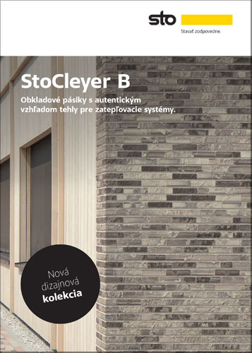 Najnovšia kolekcia obkladových pásikov s tehlovým vzhľadom. 