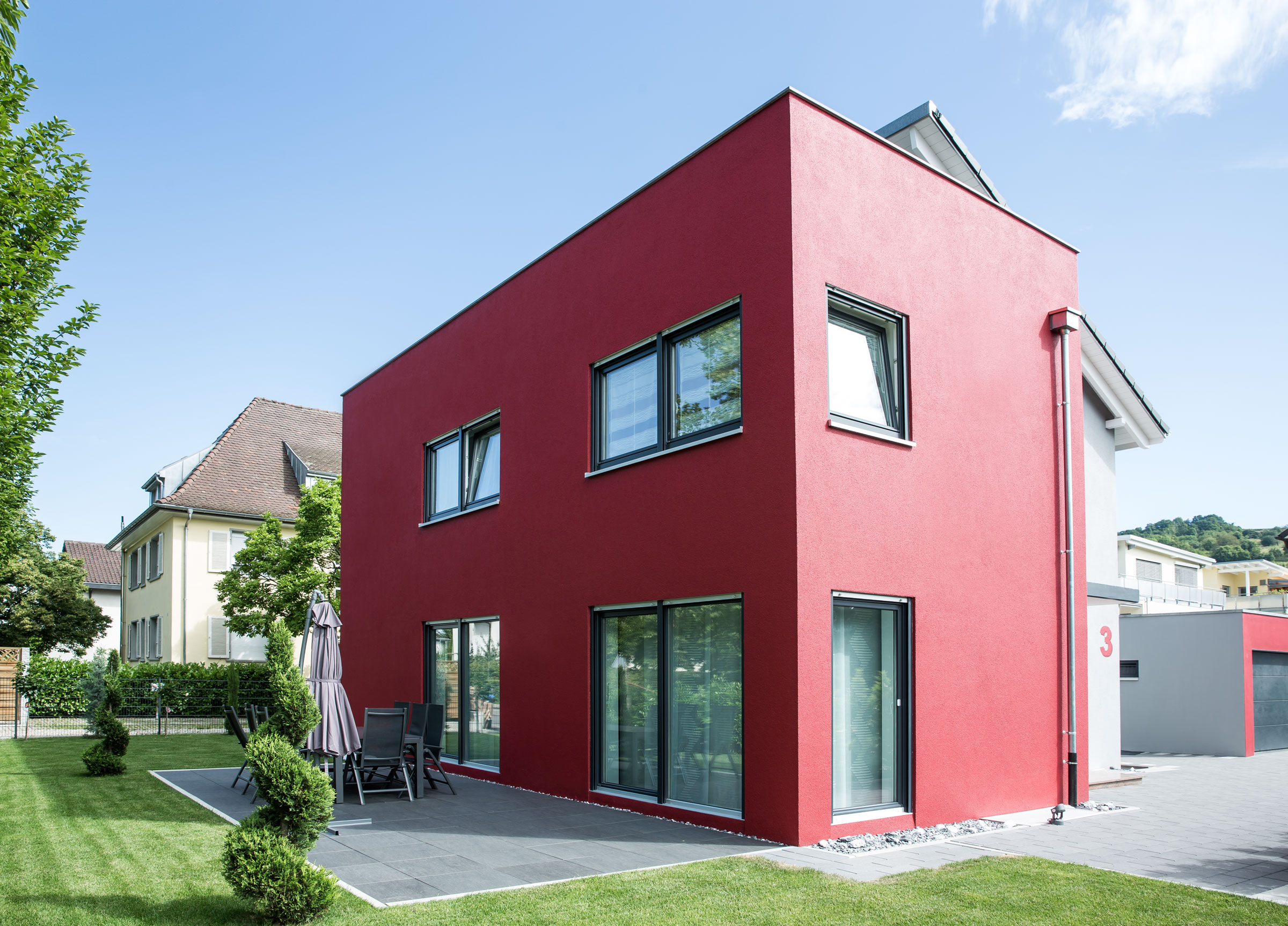 Samočistiaca fasádna farba s bionickým efektom StoColor Dryonic