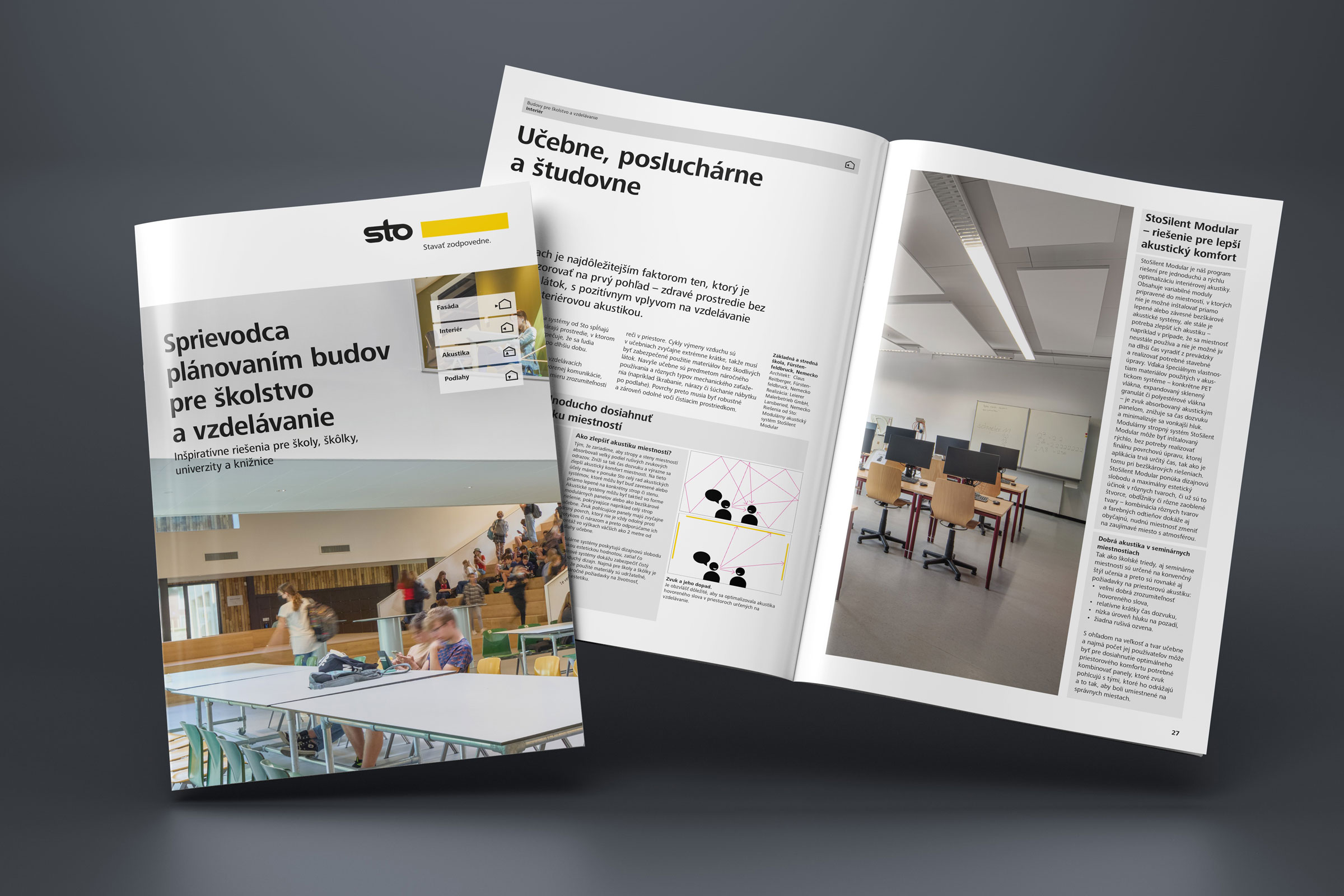 Sprievodca plánovaním budov pre školstvo je skvelou pomôckou pre všetkých, ktorý pracujú na príprave