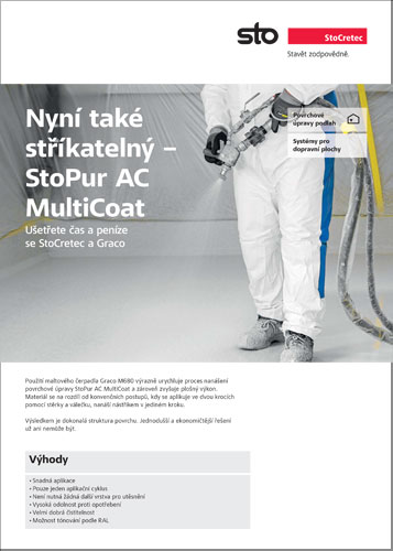 Ušetrite čas a peniaze so StoCretec a Graco