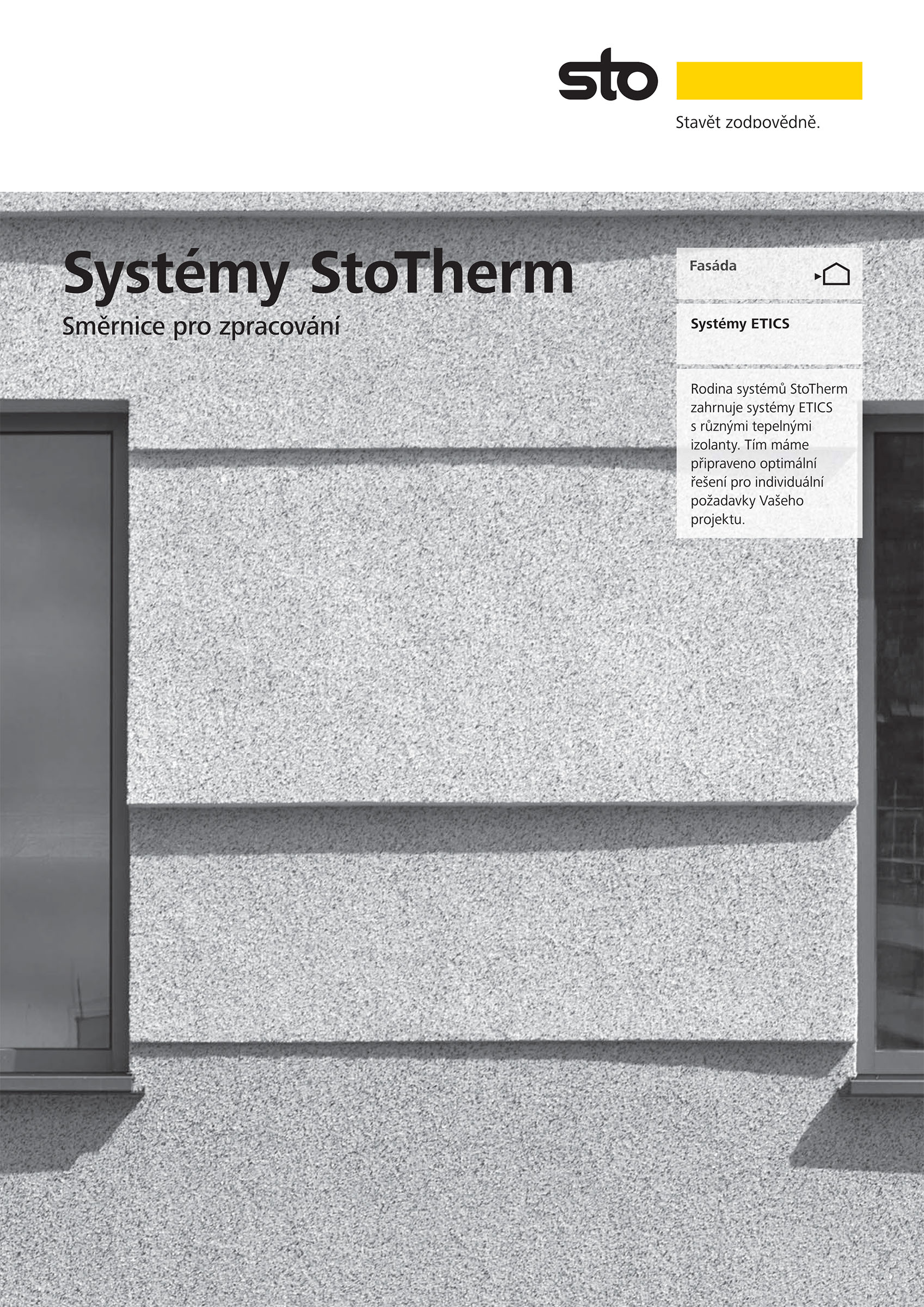 Smernica pre spracovanie systémov StoTherm