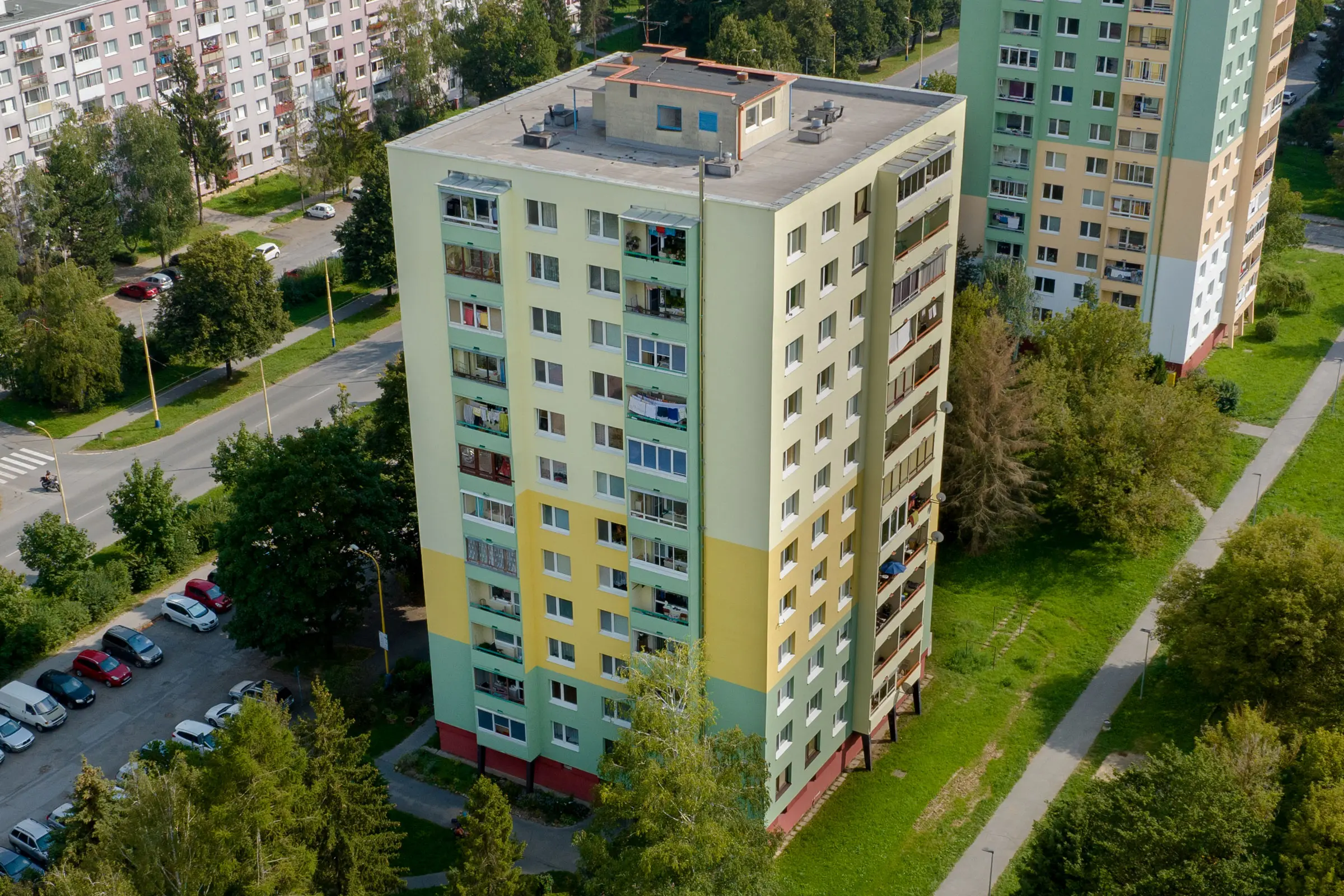 StoColor Lotusan AimS - ekológia bez kompromisov na fasádach v Prešove