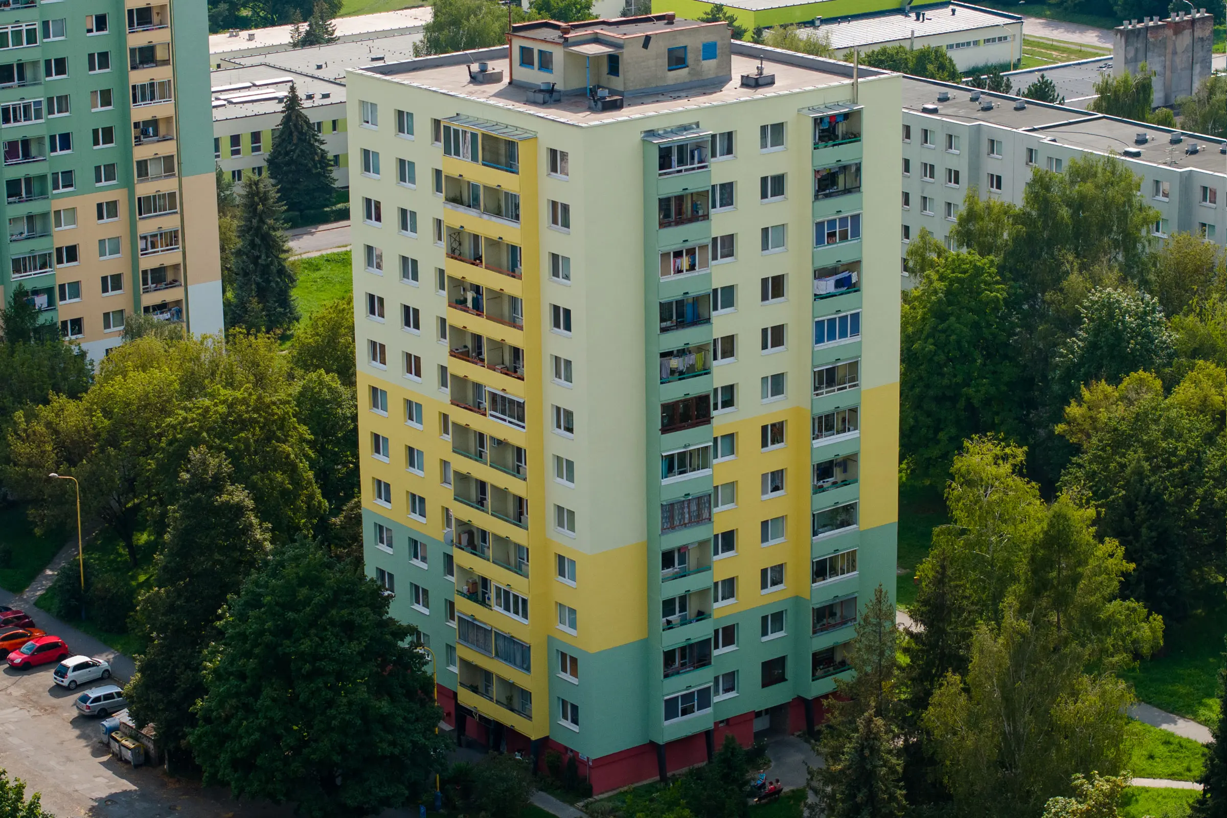 StoColor Lotusan AimS - ekológia bez kompromisov na fasádach v Prešove