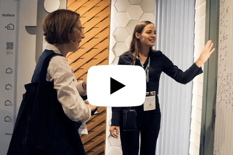 Prezentovanie 3D prvkov StoDeco na veľtrhu Architect@Work Praha