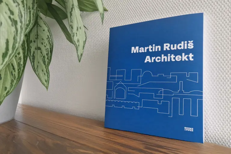 Nová monografia Martina Rudiša - Architekt