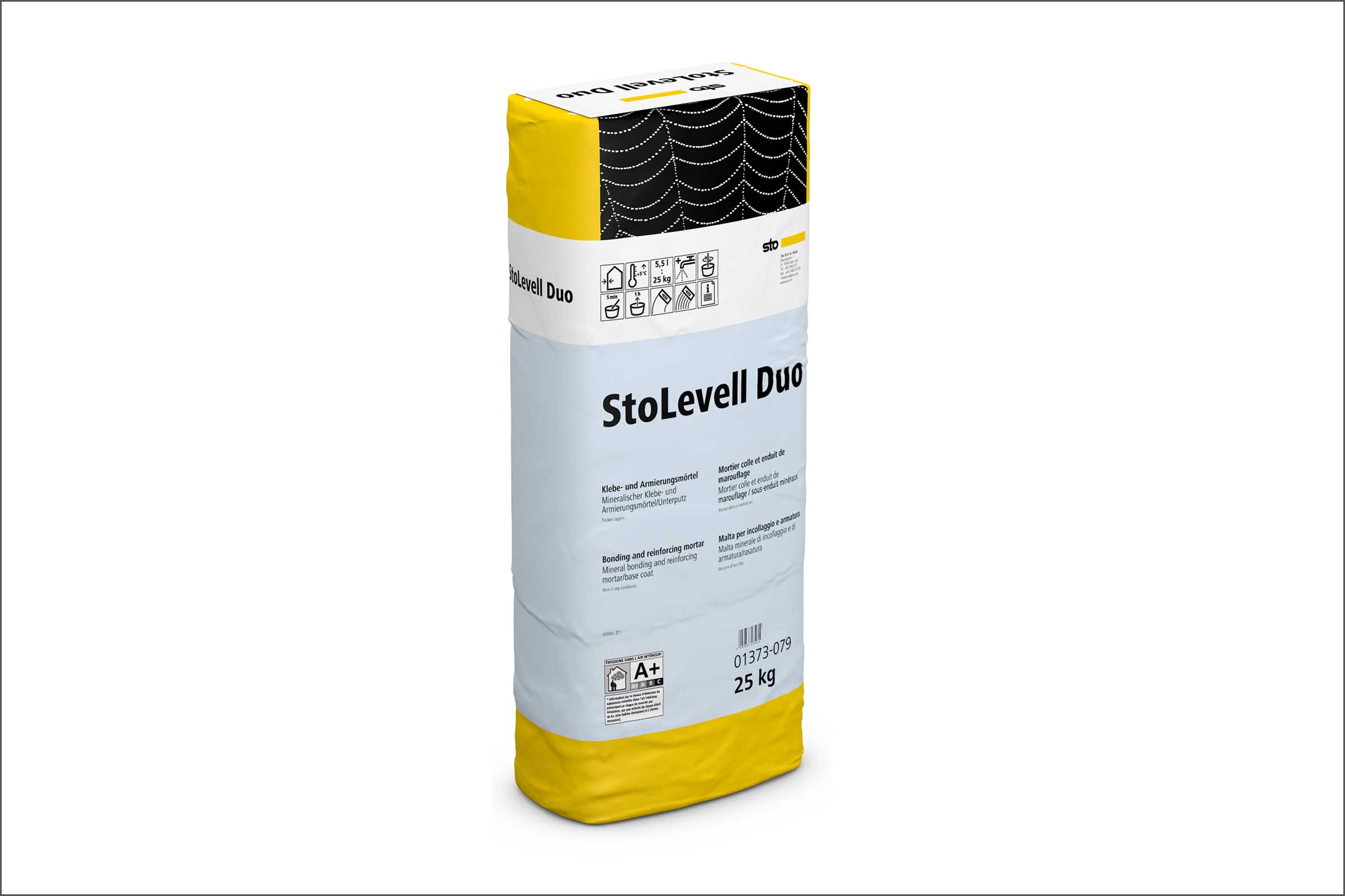 Minerálna lepiaca a armovacia hmota StoLevell Duo