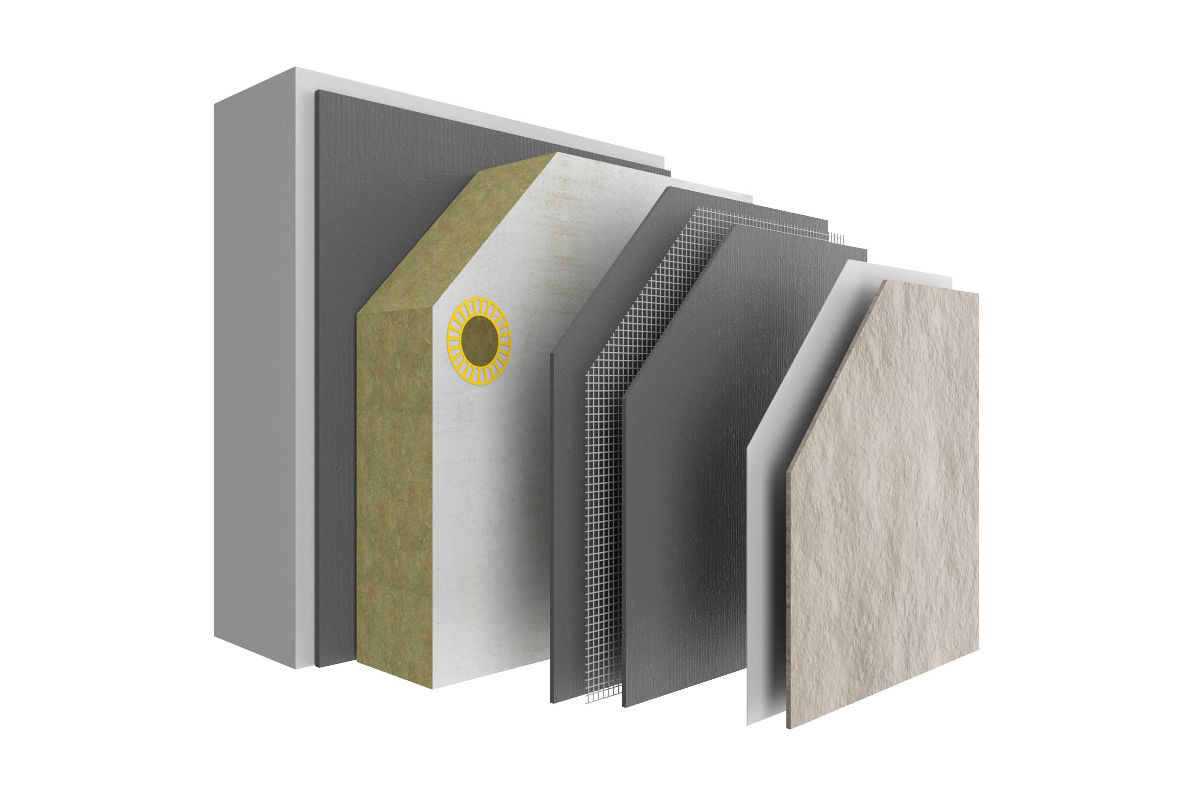 Kontaktný zatepľovací systém StoTherm Mineral