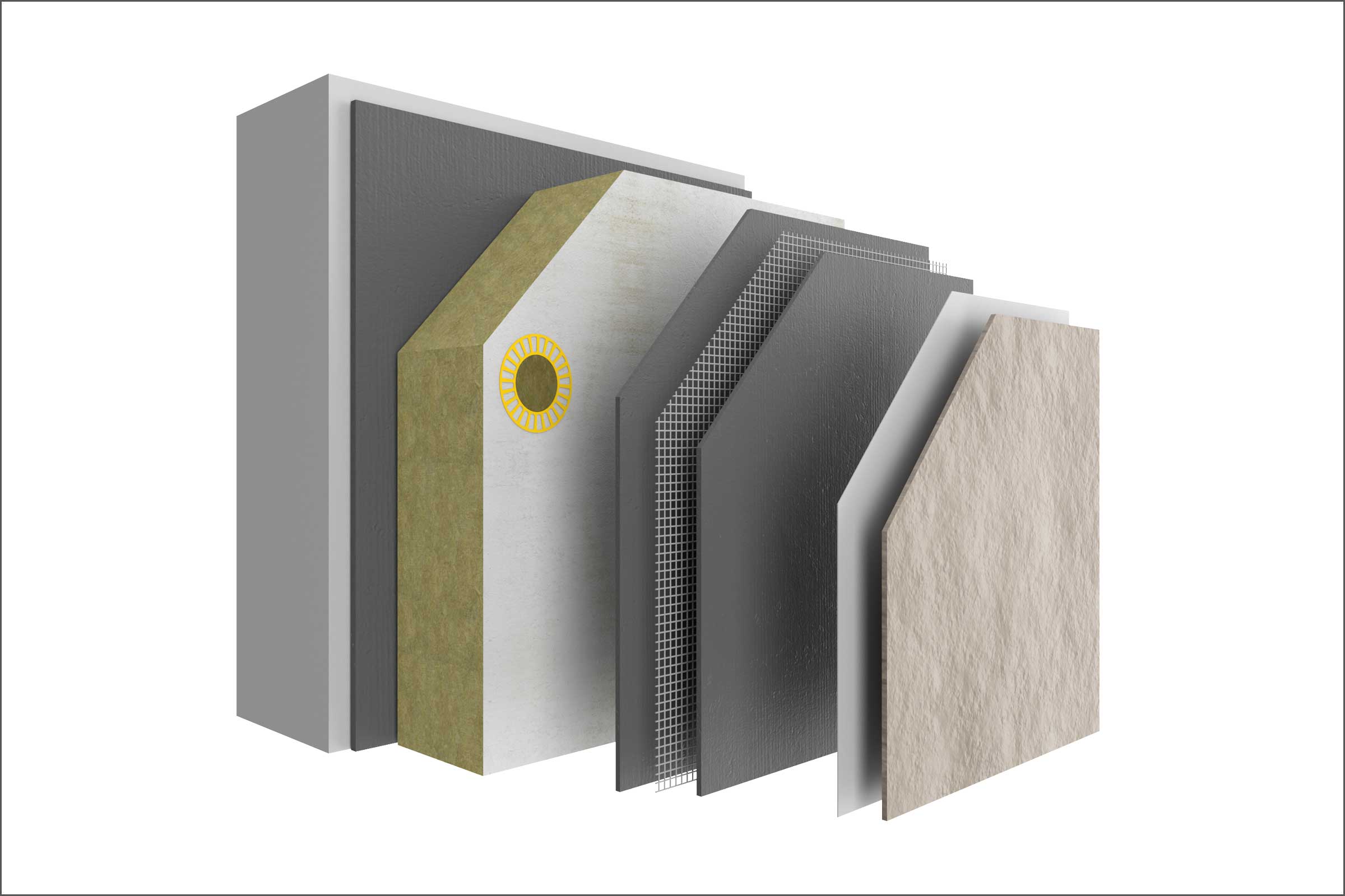 Kontaktný zatepľovací systém StoTherm Mineral