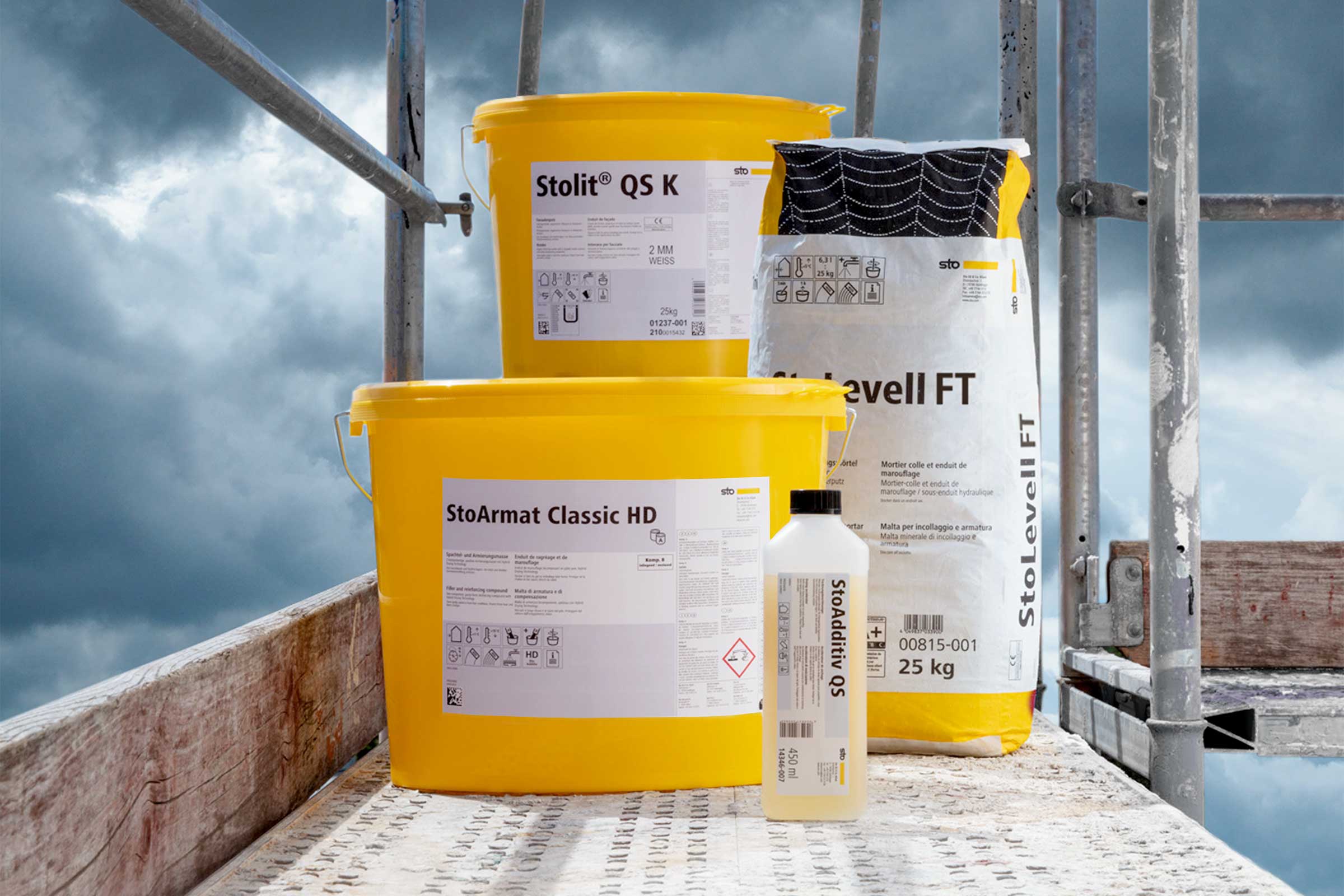 Produkty Sto do chladneho a vlhkého počasia