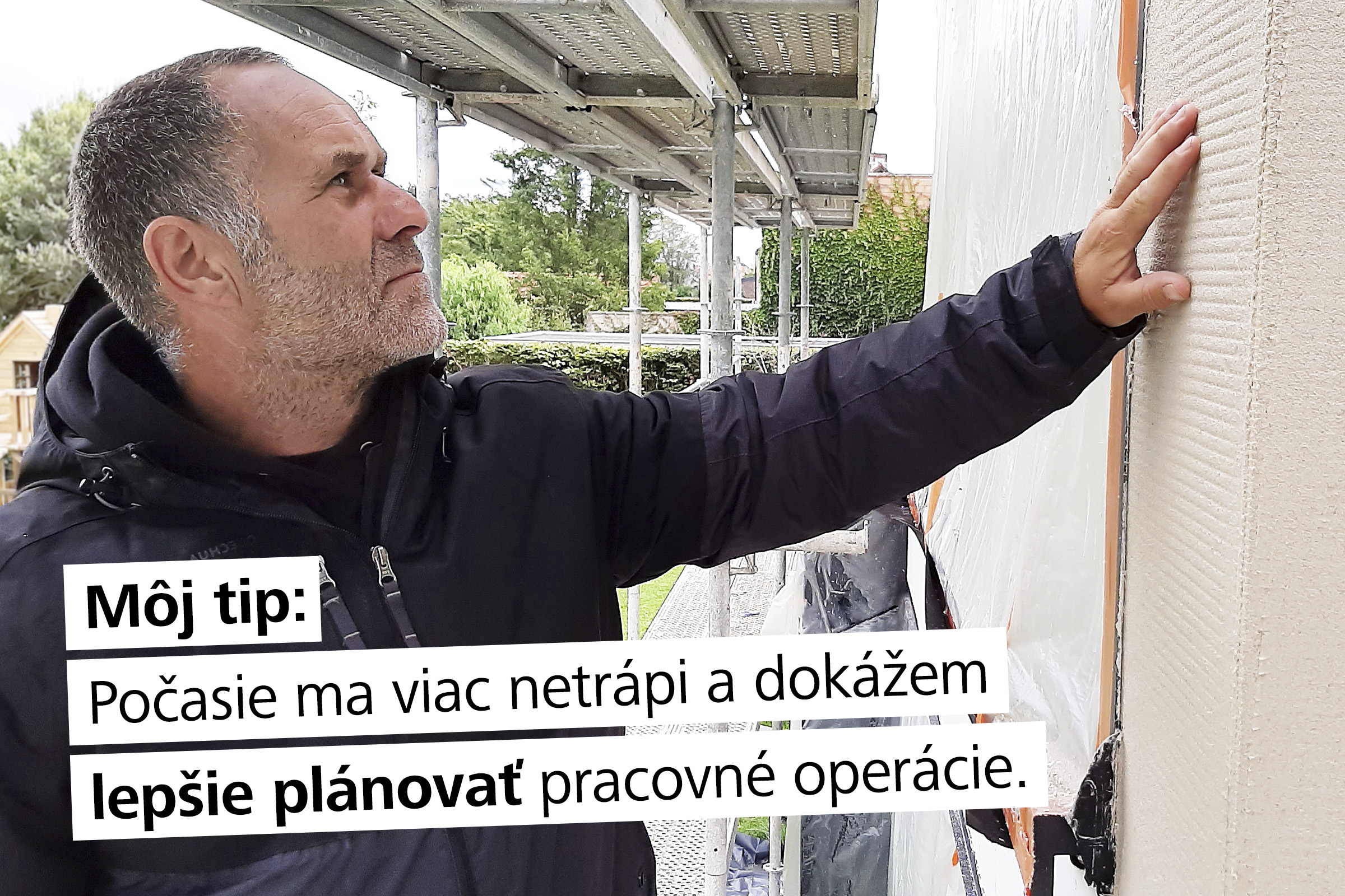 S pomocí technologie HybridDrying  vytvoříte rychle vyschlou a vyzrálou základní vrstvu