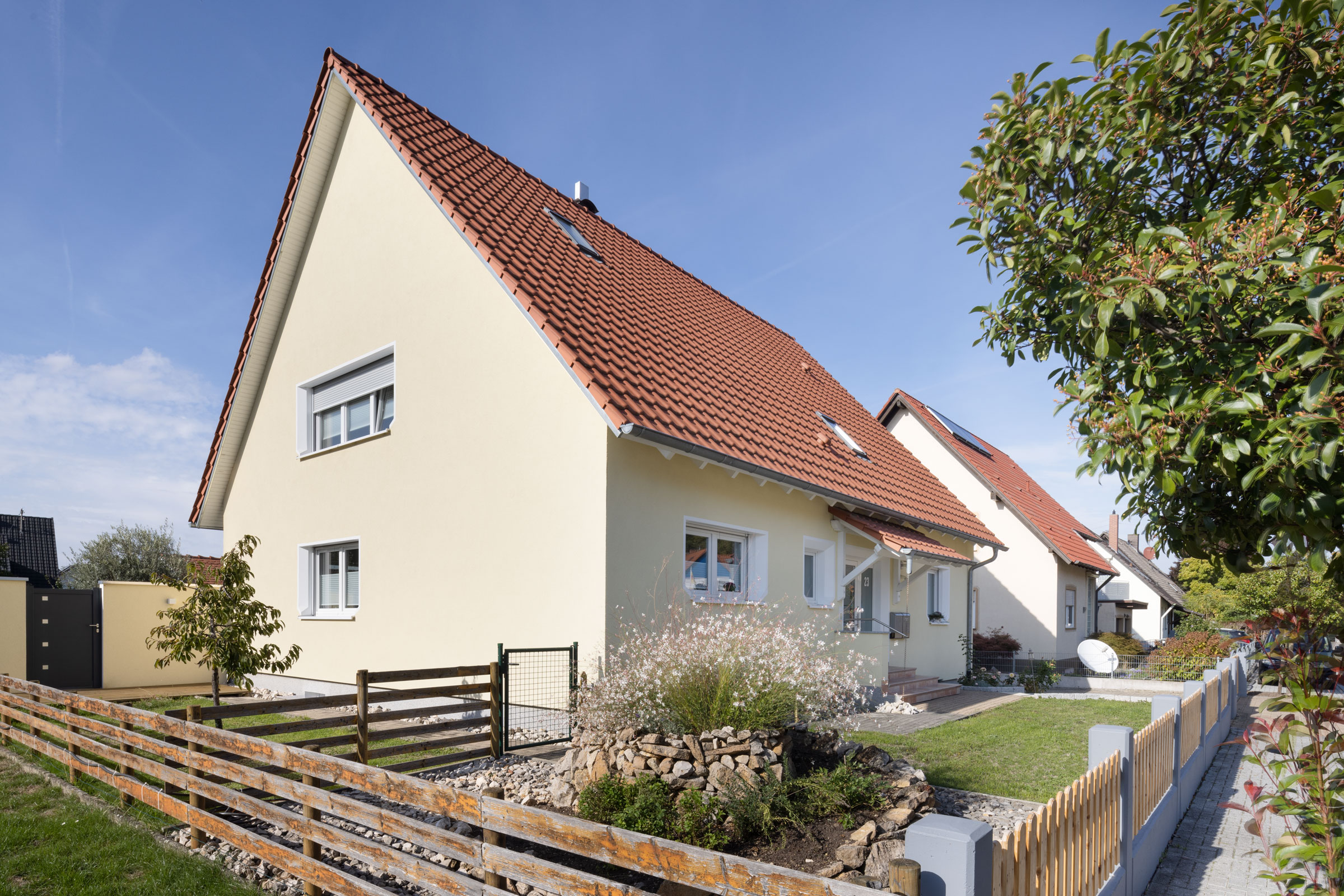 Rodinny dom po zateplení fasády