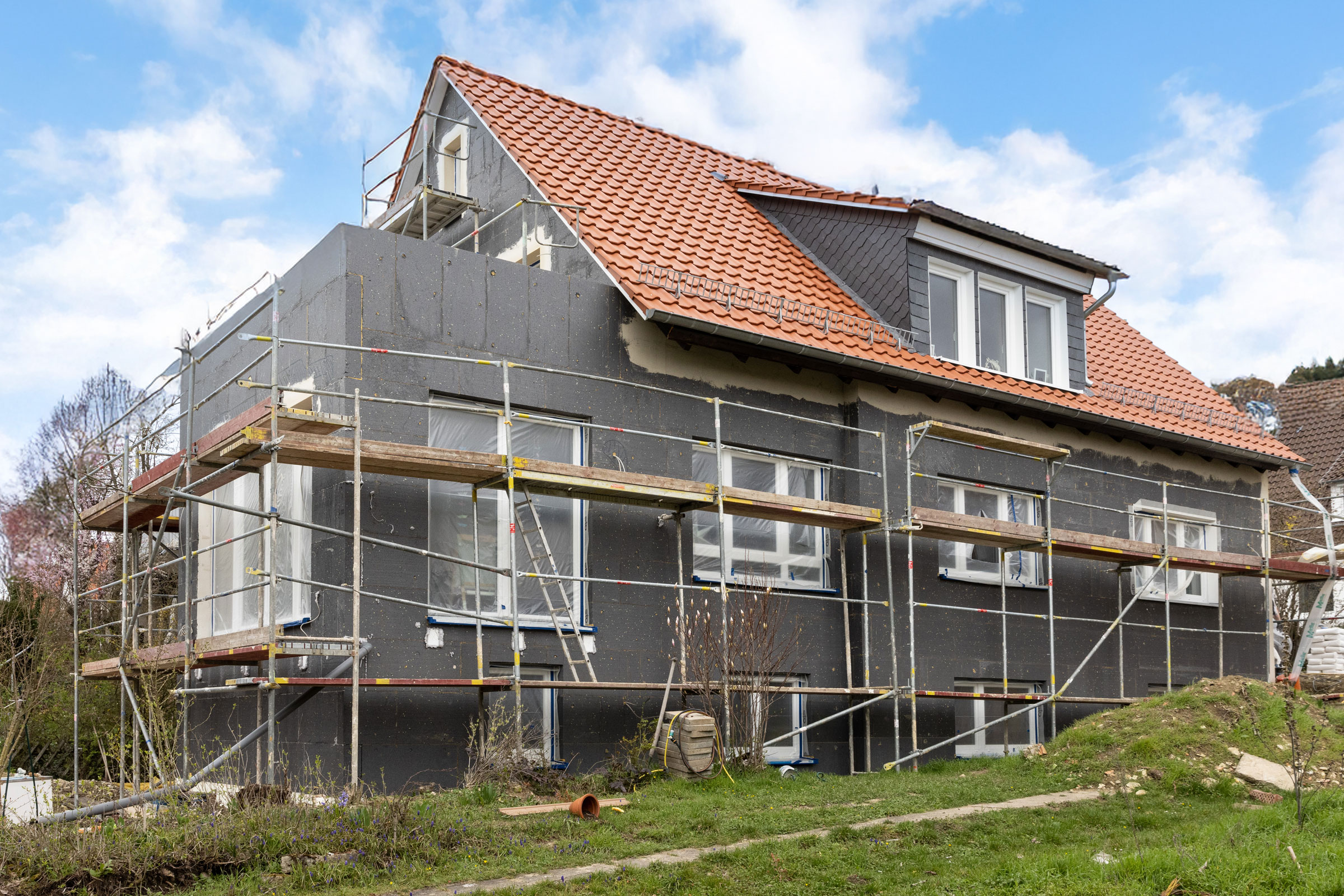 Zateplený rodinný dom