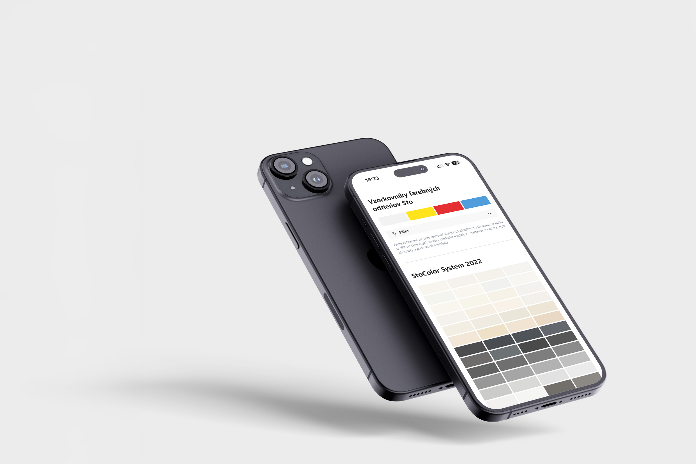 Aplikácia StoColor Selector