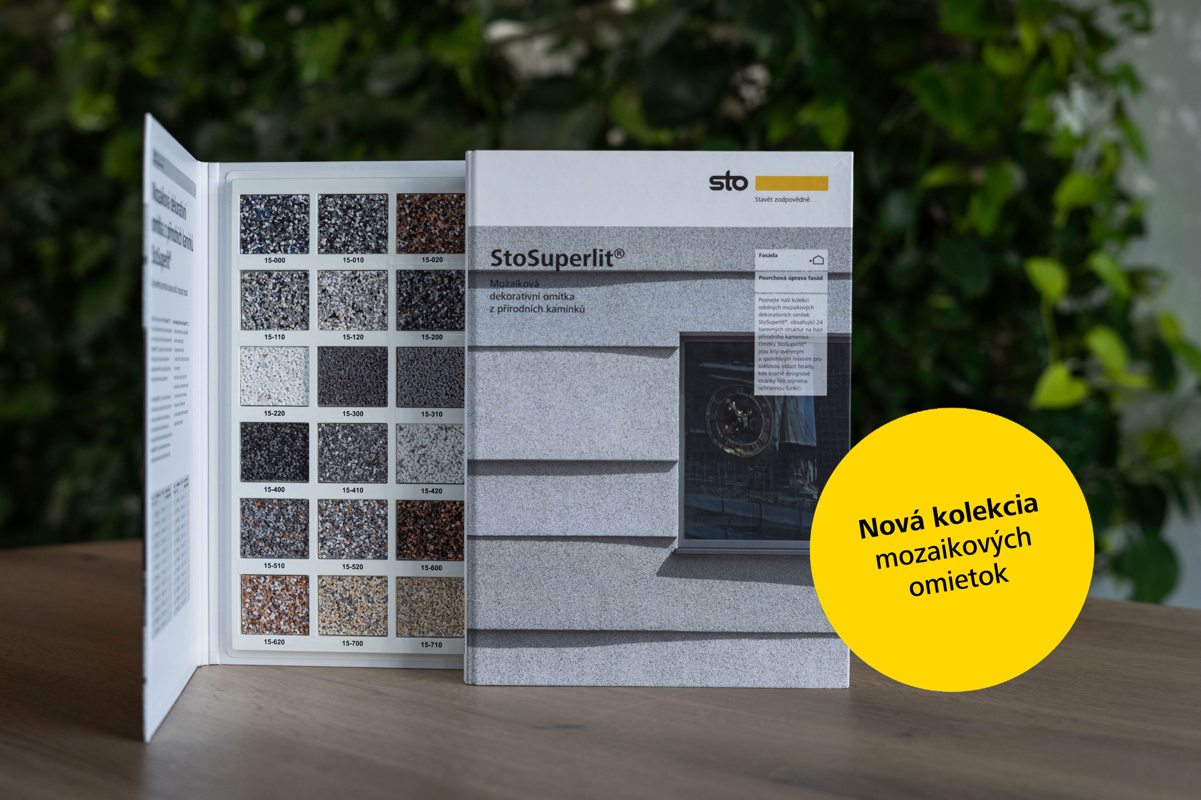 Nová kolekcia dekoratívnych omietok StoSuperlit