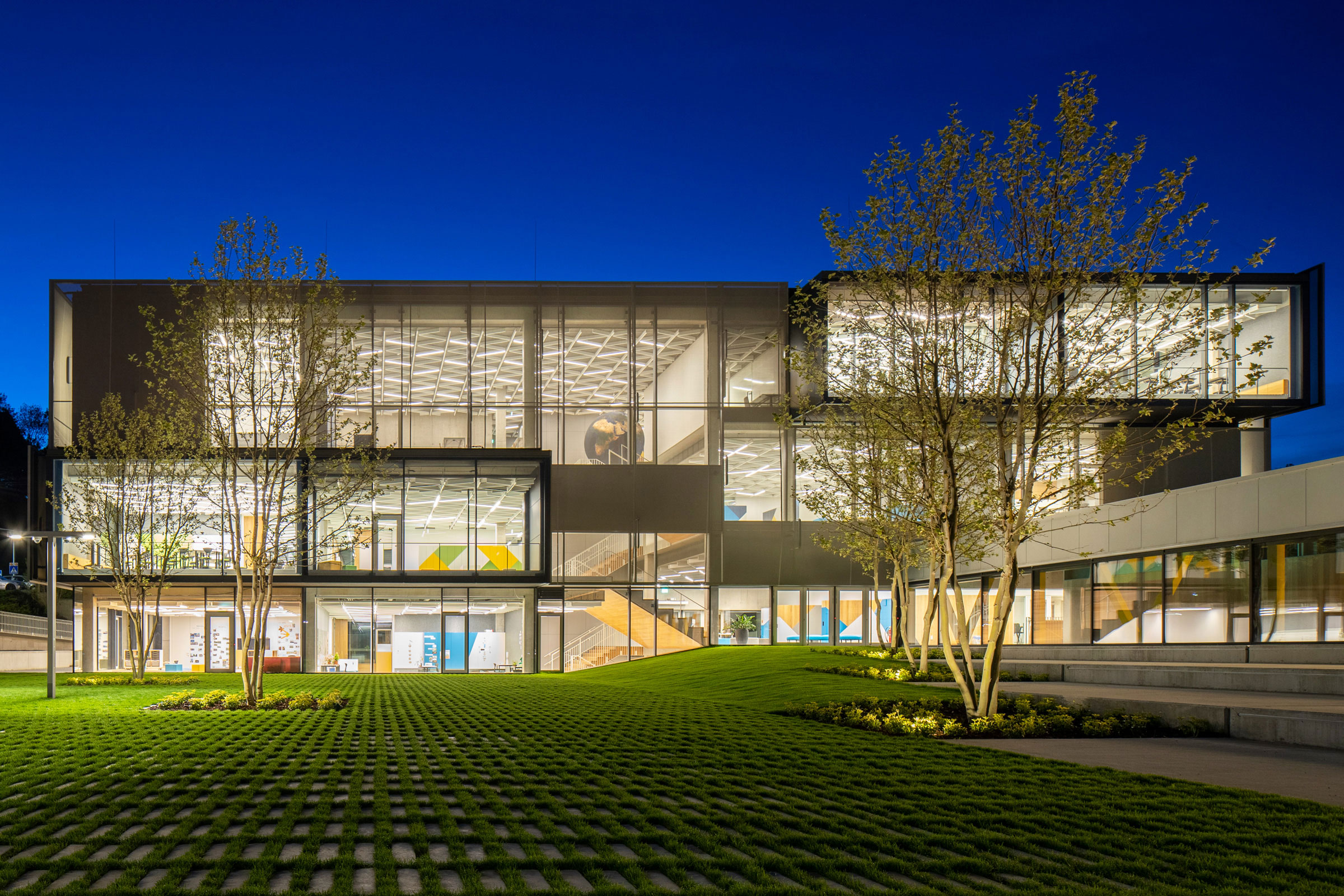 Súkromná základná škola Guliver v Banskej Štiavnici, navrhnutá architektmi z ateliéru Richarda Murga