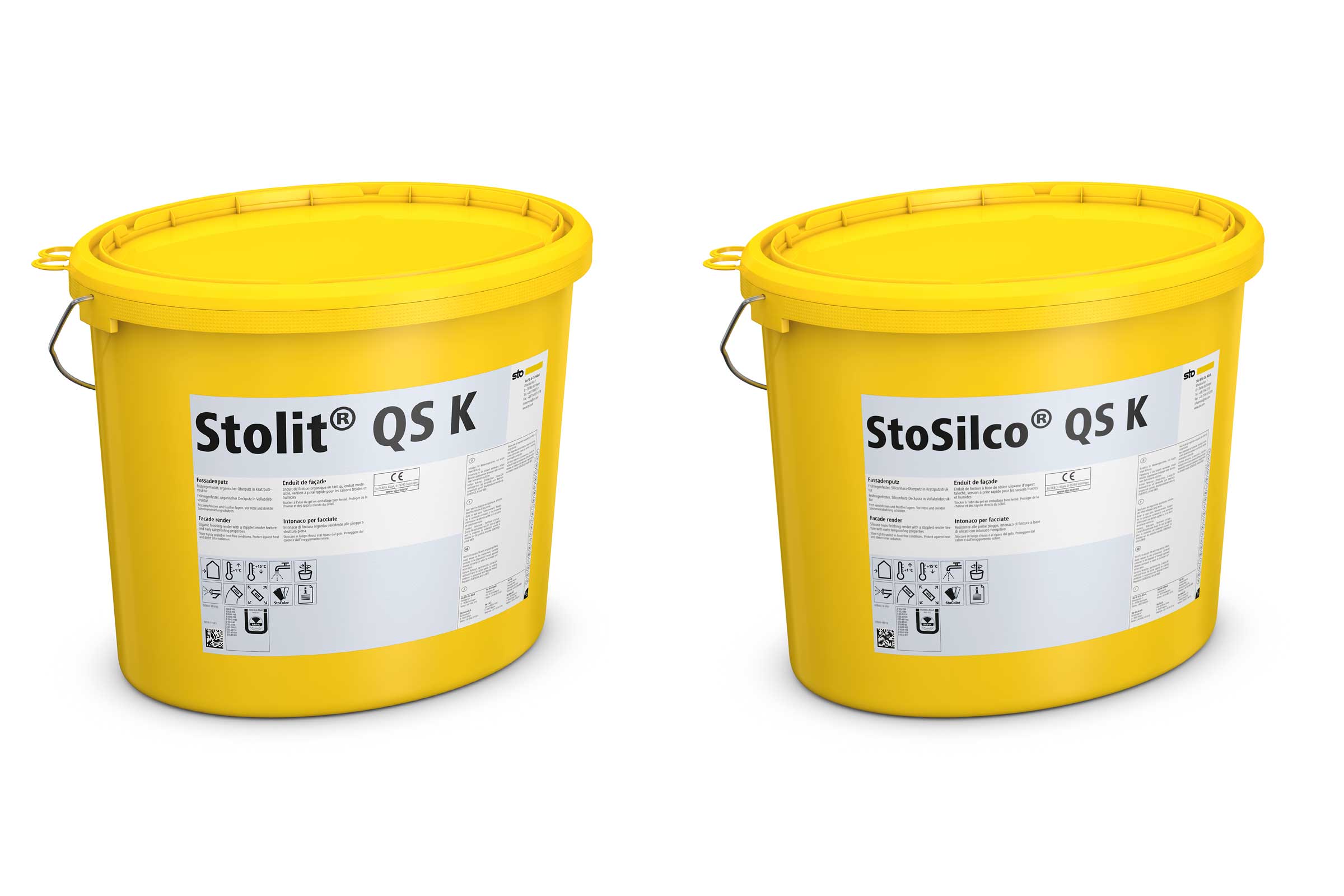 Vetrá StoSilco QS a Stolit QS 