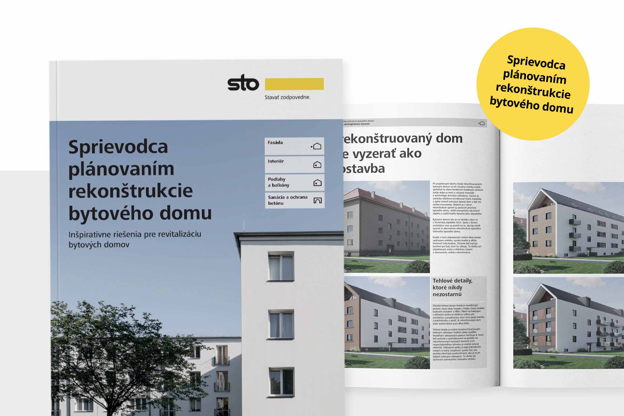 praktický sprievodca plánovaním rekonštrukcie bytového domu na stiahnutie