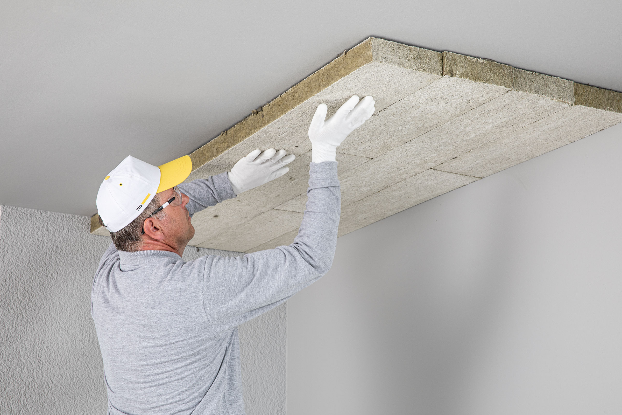 Zateplenie stropu spoločných priestorov