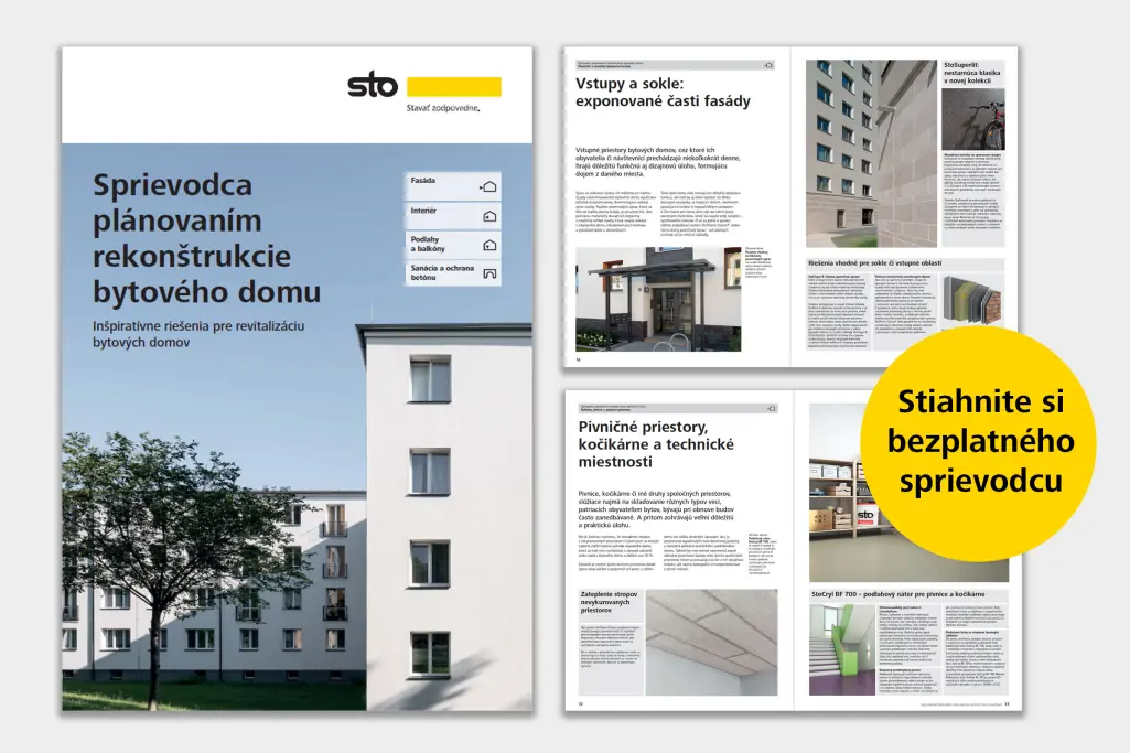 Bezplatný sprievodca rekonštrukciou bytového domu