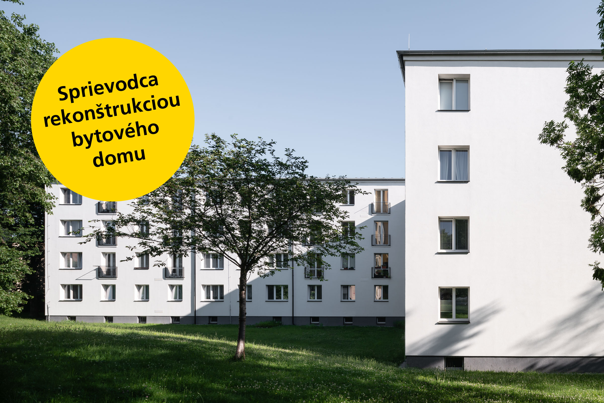 Kompletné riešenia pre rekonštrukciu bytových domov