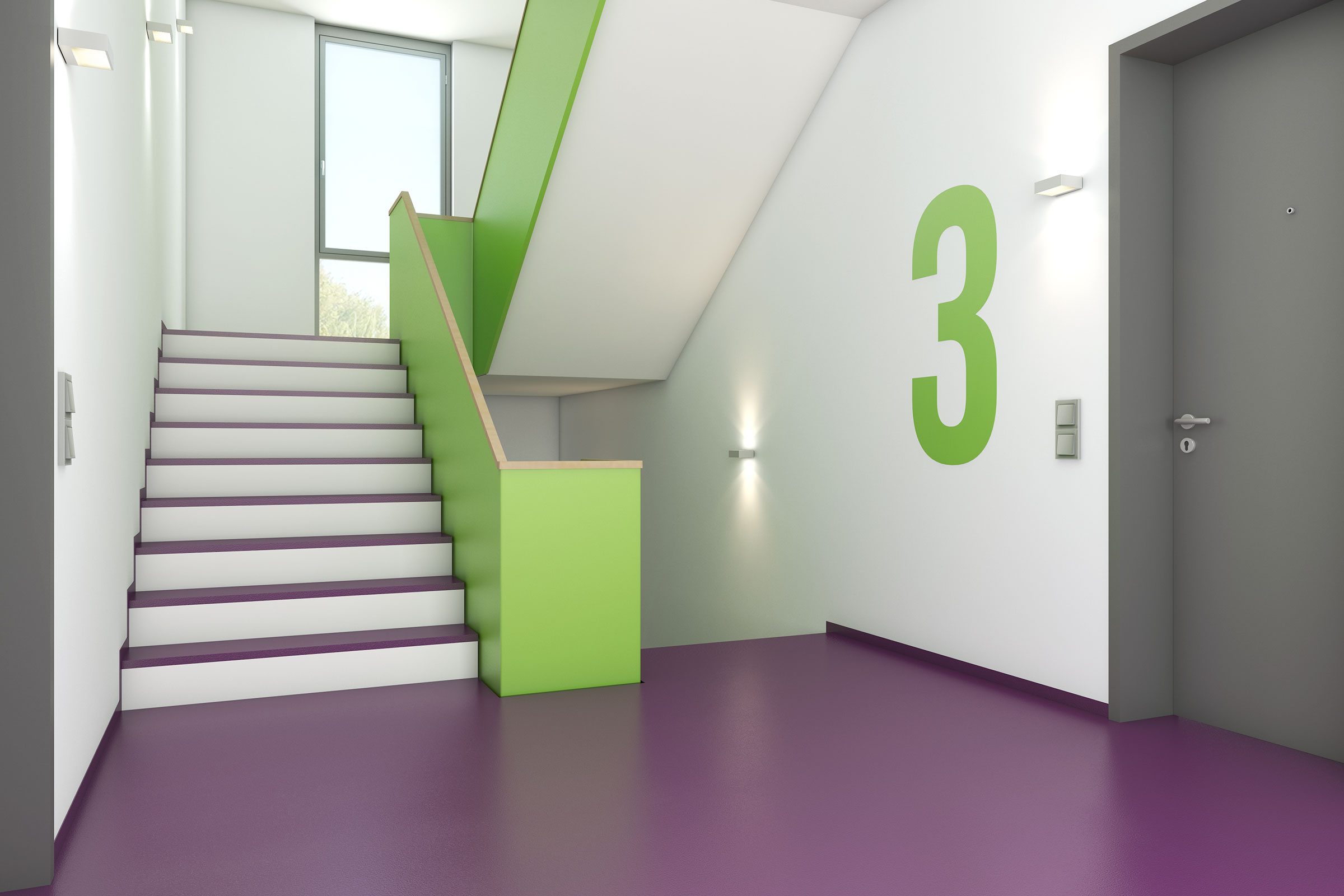 Spoločné schodisko