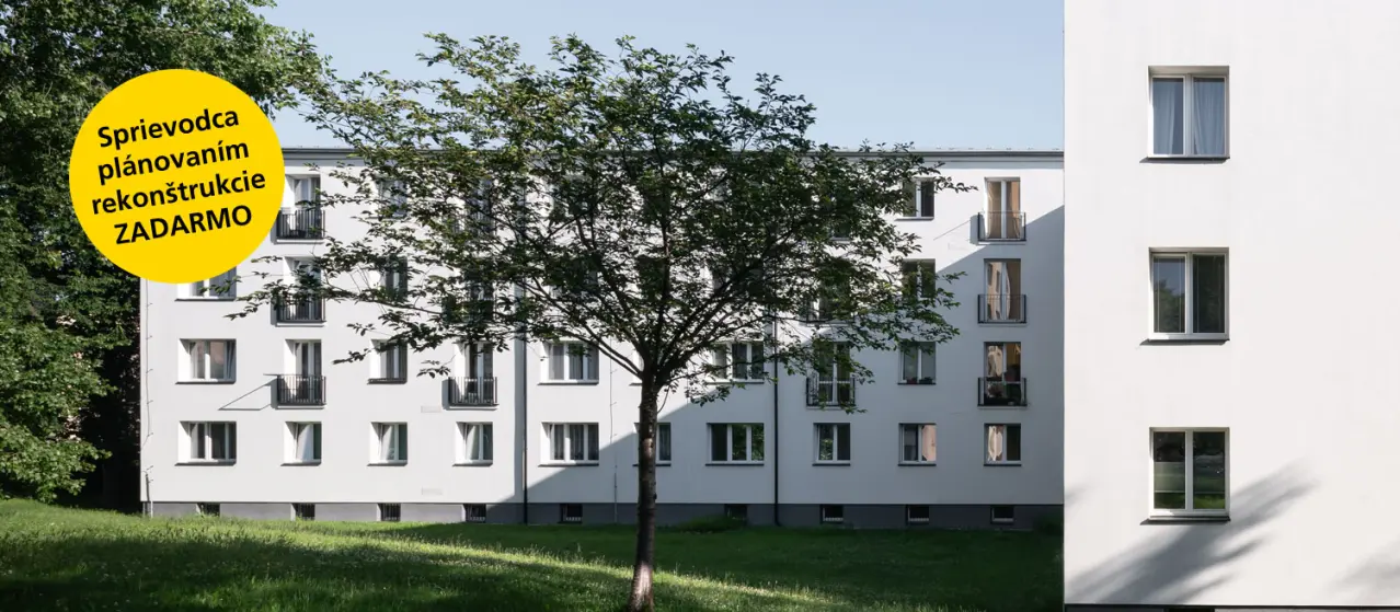 Inšpirujte sa v našom novom sprievodcovi pre plánovanie rekonštrukcie bytových domov