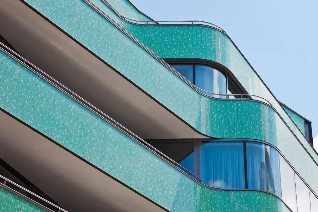 Obchodne-obytná budova Royal, Nemecko. Fotografia: Ben Knabe