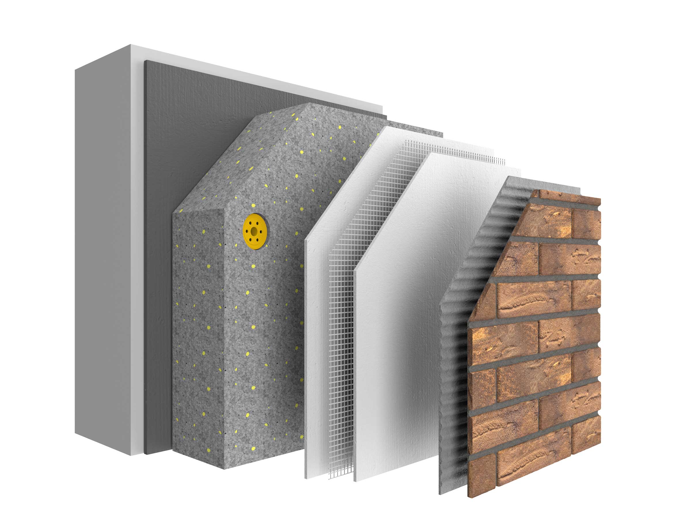 Obkladové pásiky StoCleyer B môžu byť použité na všetkých zatepľovacích systémoch Sto. 