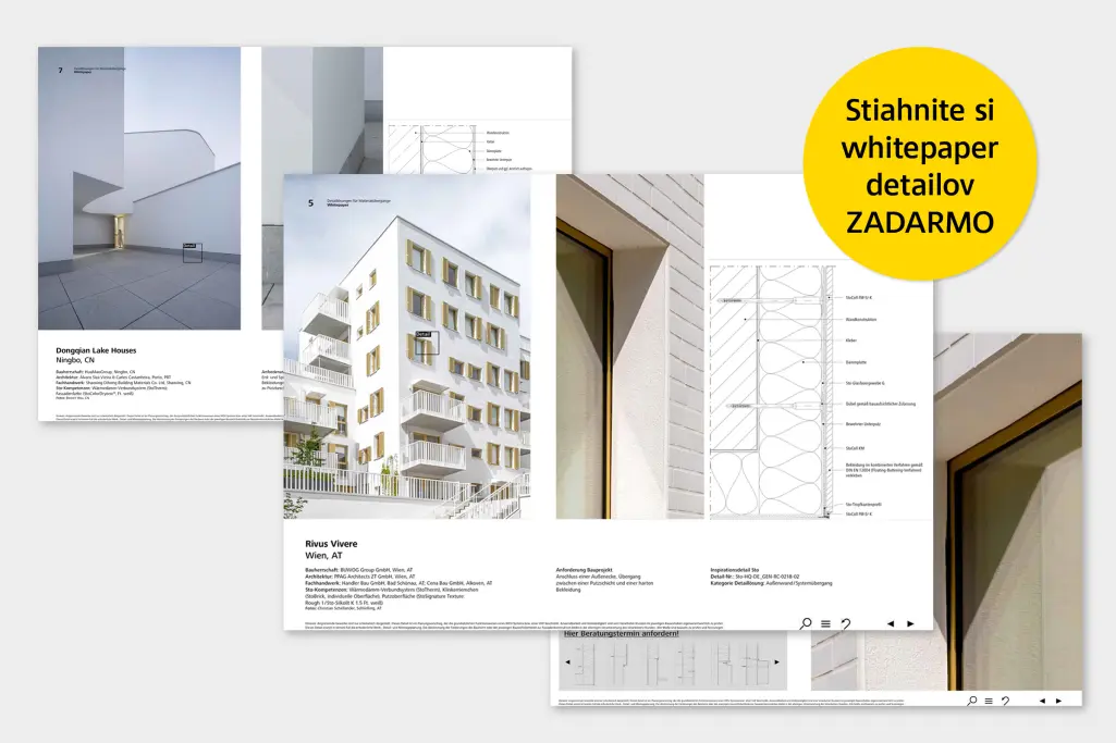 Whitepaper s detailami napojenia jednotlivých materiálov