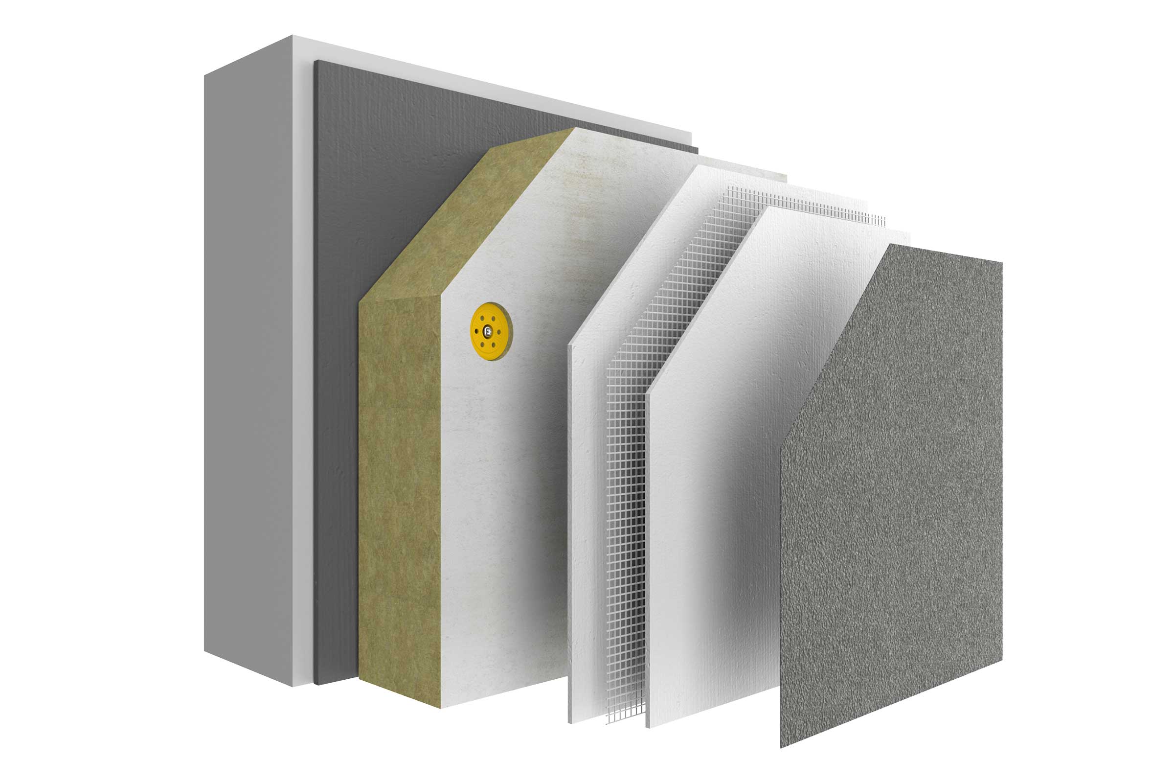 Fasádny zatepľovací systém StoTherm Mineral