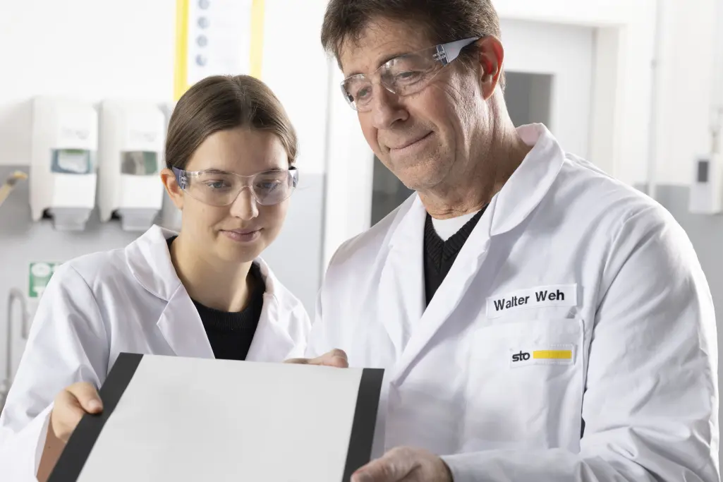 Vývojové laboratórium spoločnosti Sto SE & Co. KGaA