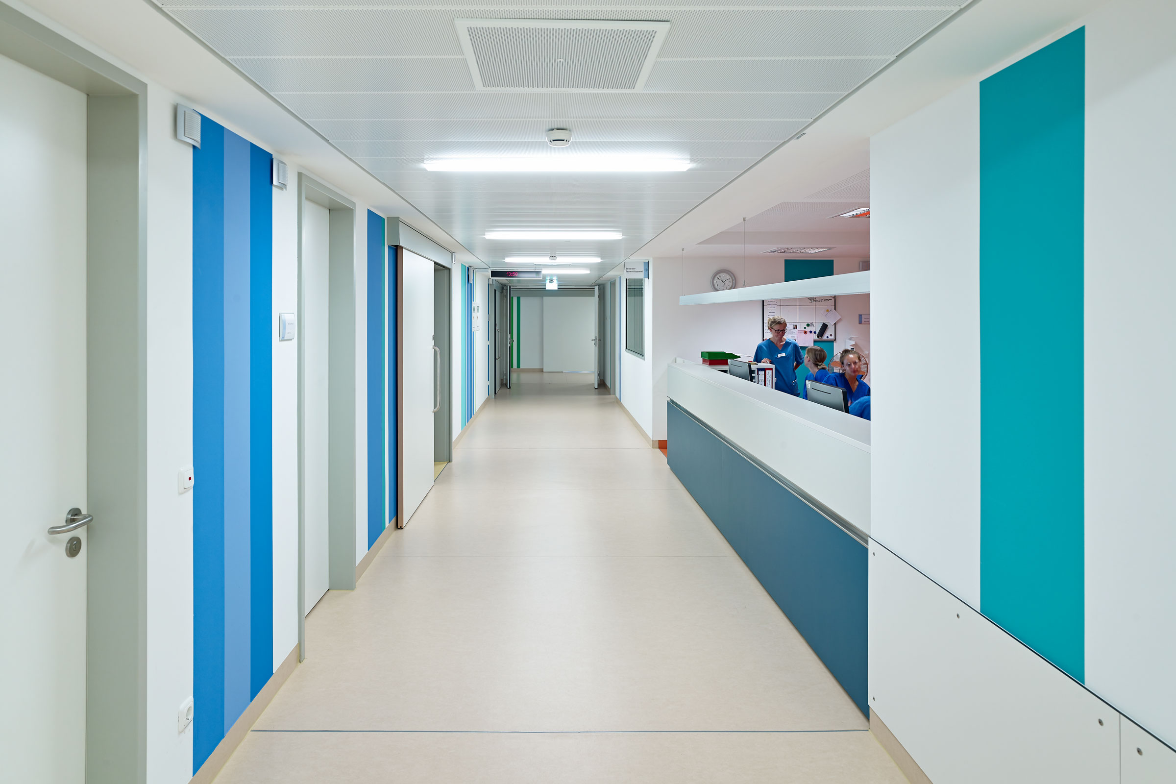 Ideálne pre vnútorné steny v priestoroch s vysokou záťažou