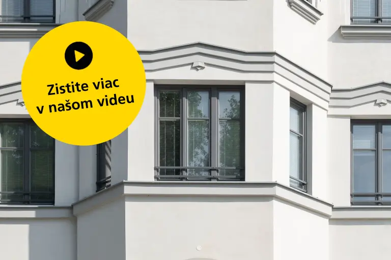 Bytový dom v ulici Opuštěná v Brne, ČR