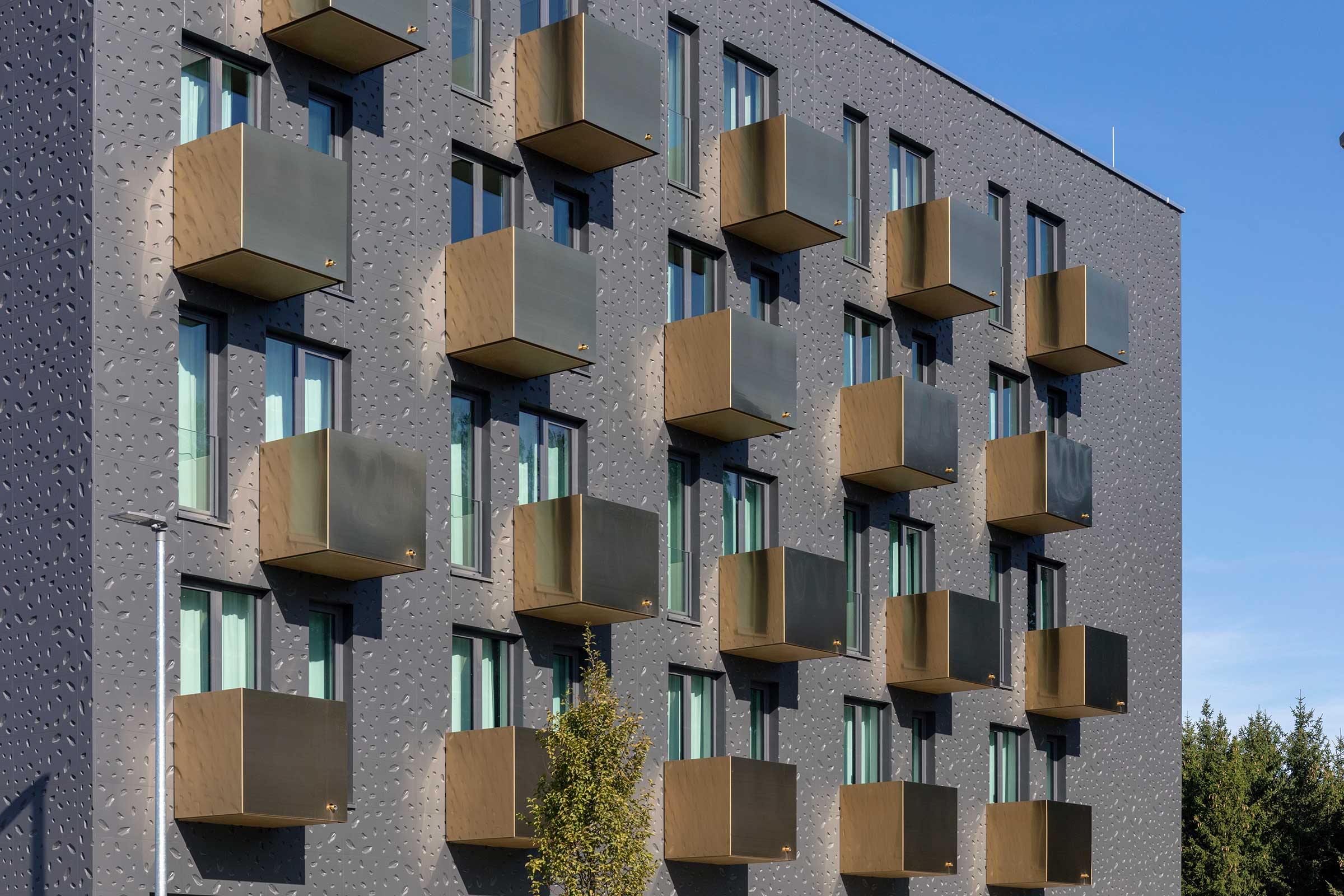 Novostavba v Lupburg, Německo