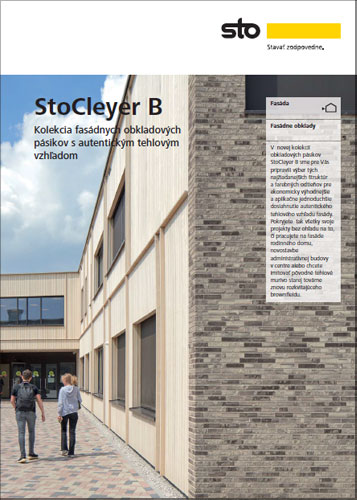 Najnovšia kolekcia obkladových pásikov s tehlovým vzhľadom. 