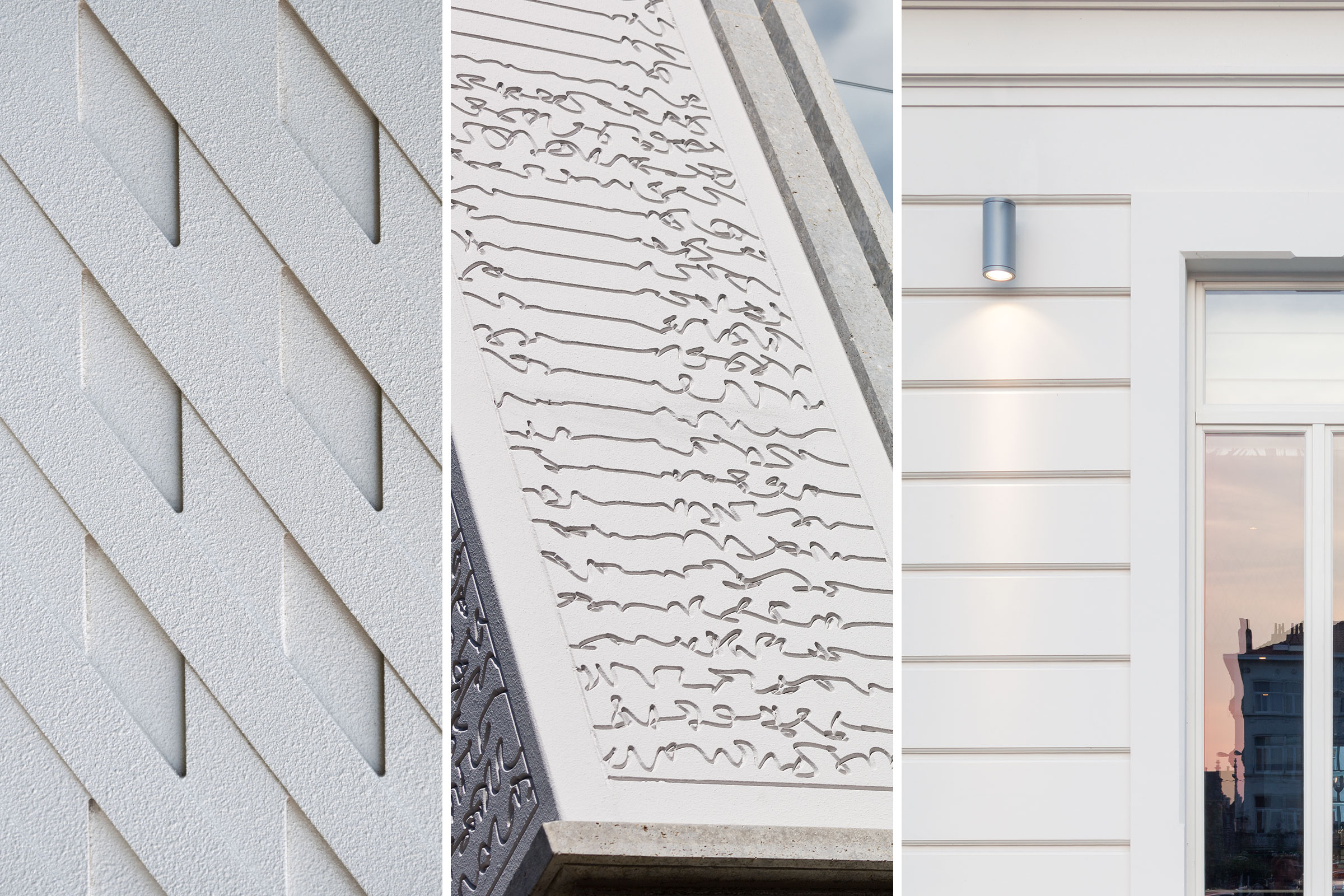 Trojrozmerné fasádne prvky StoDeco