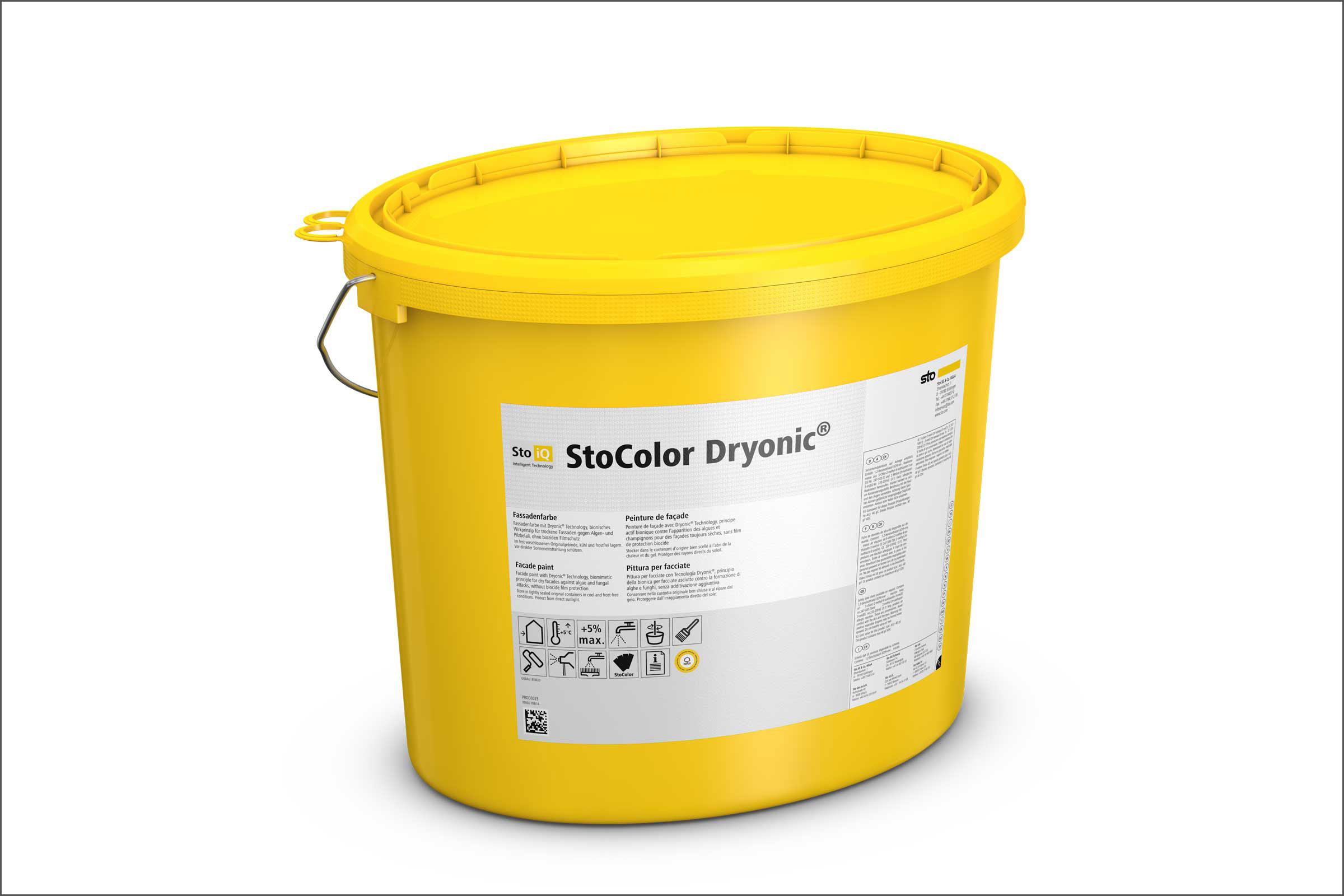 Fasádna farba s metalickým efektom StoColor Dryonic M