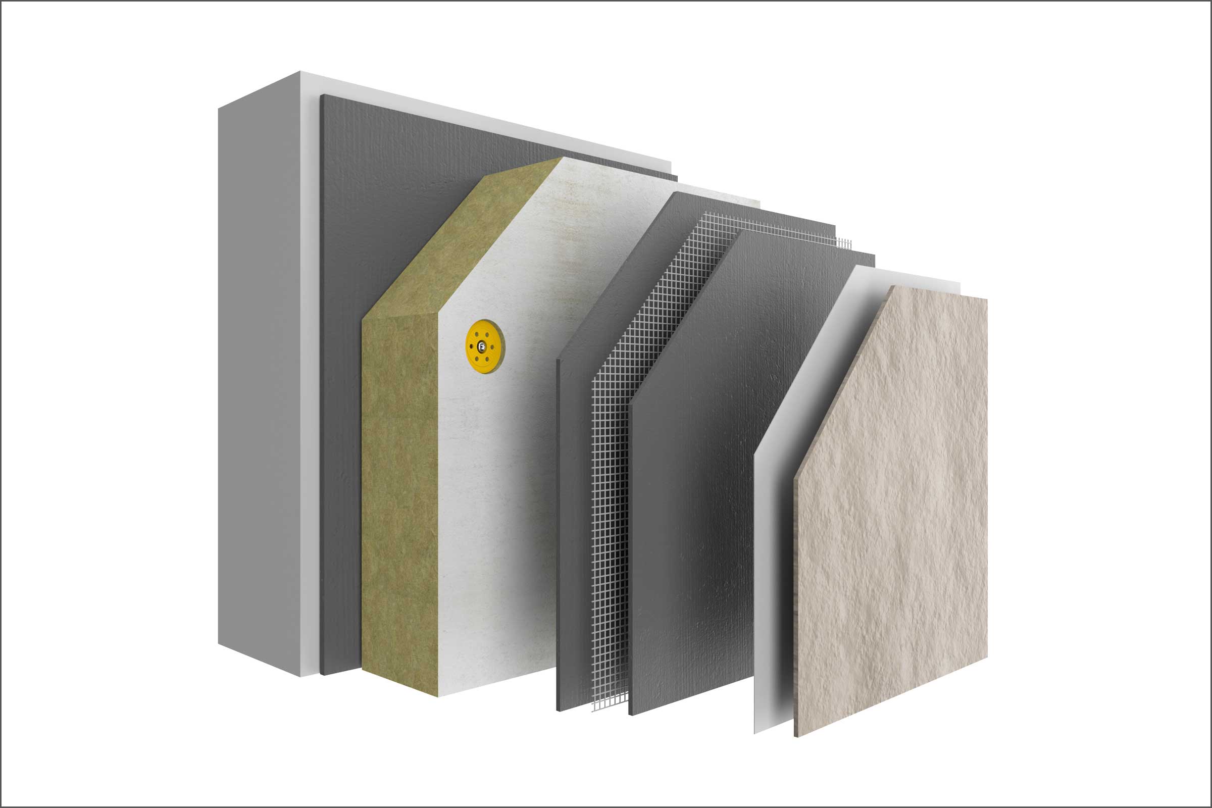 Kontaktný zatepľovací systém StoTherm Mineral