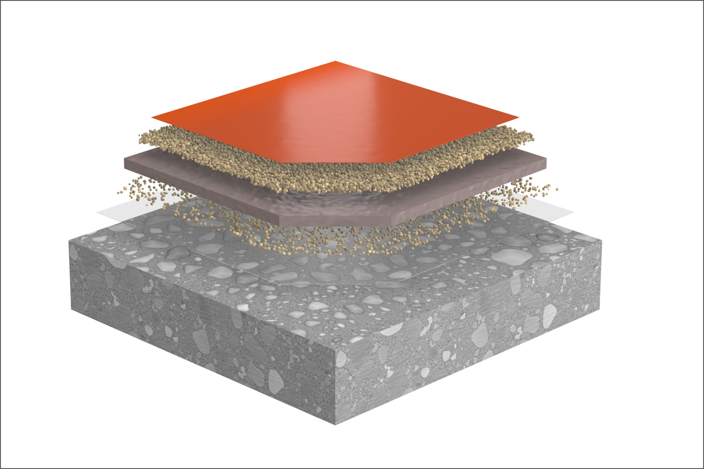 EP systém pre parkovacie domy StoFloor Traffic Elastic 590 EP