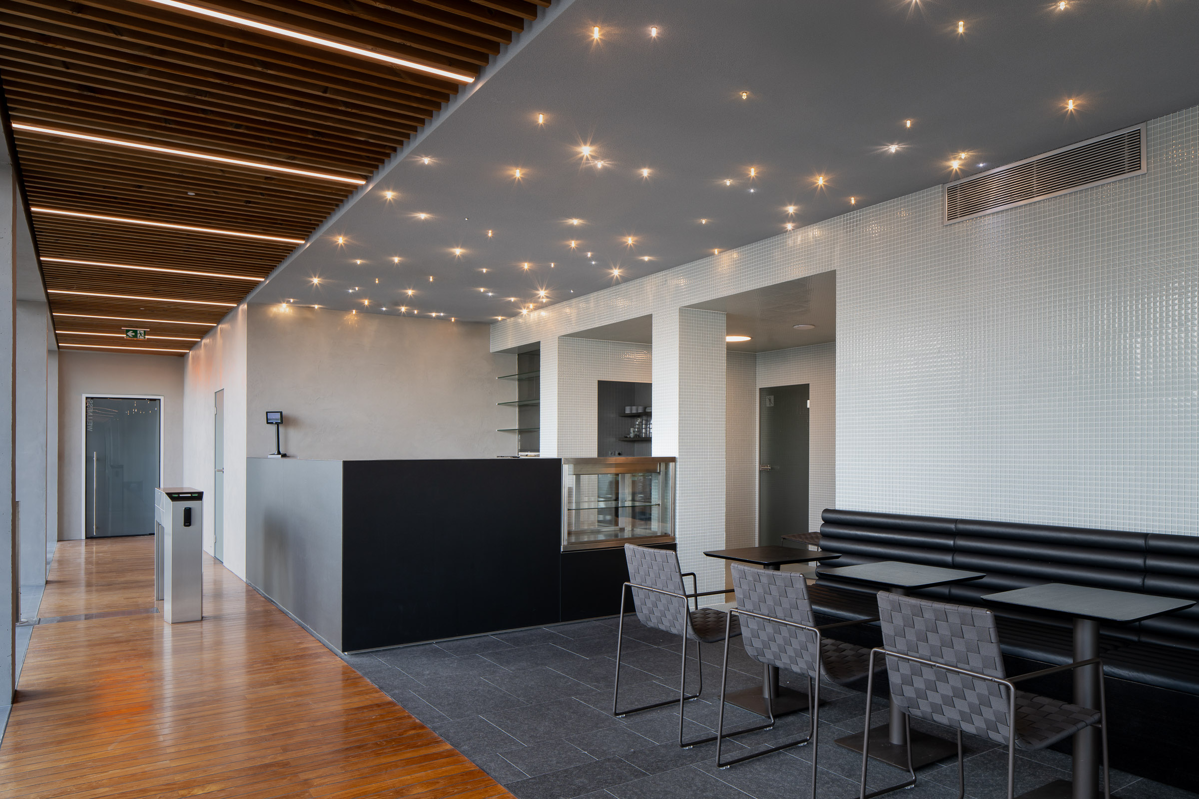 Súčasťou projektu boli aj podlahové systémy StoFloor Industry 