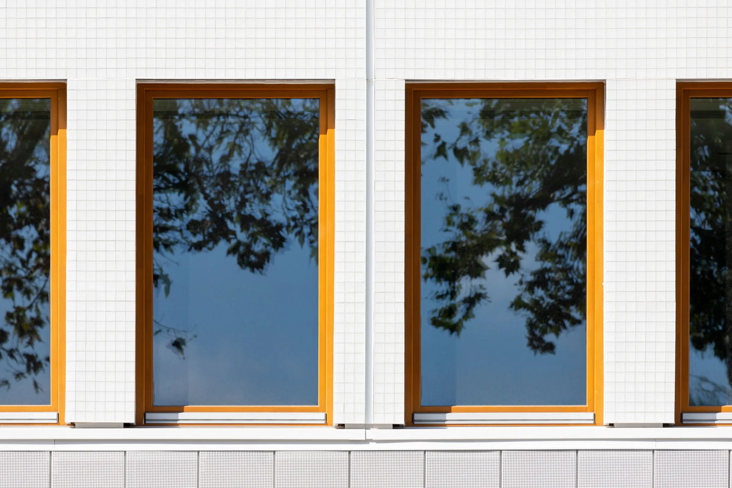 Administratívna budova Green Oak vo Francúzsku