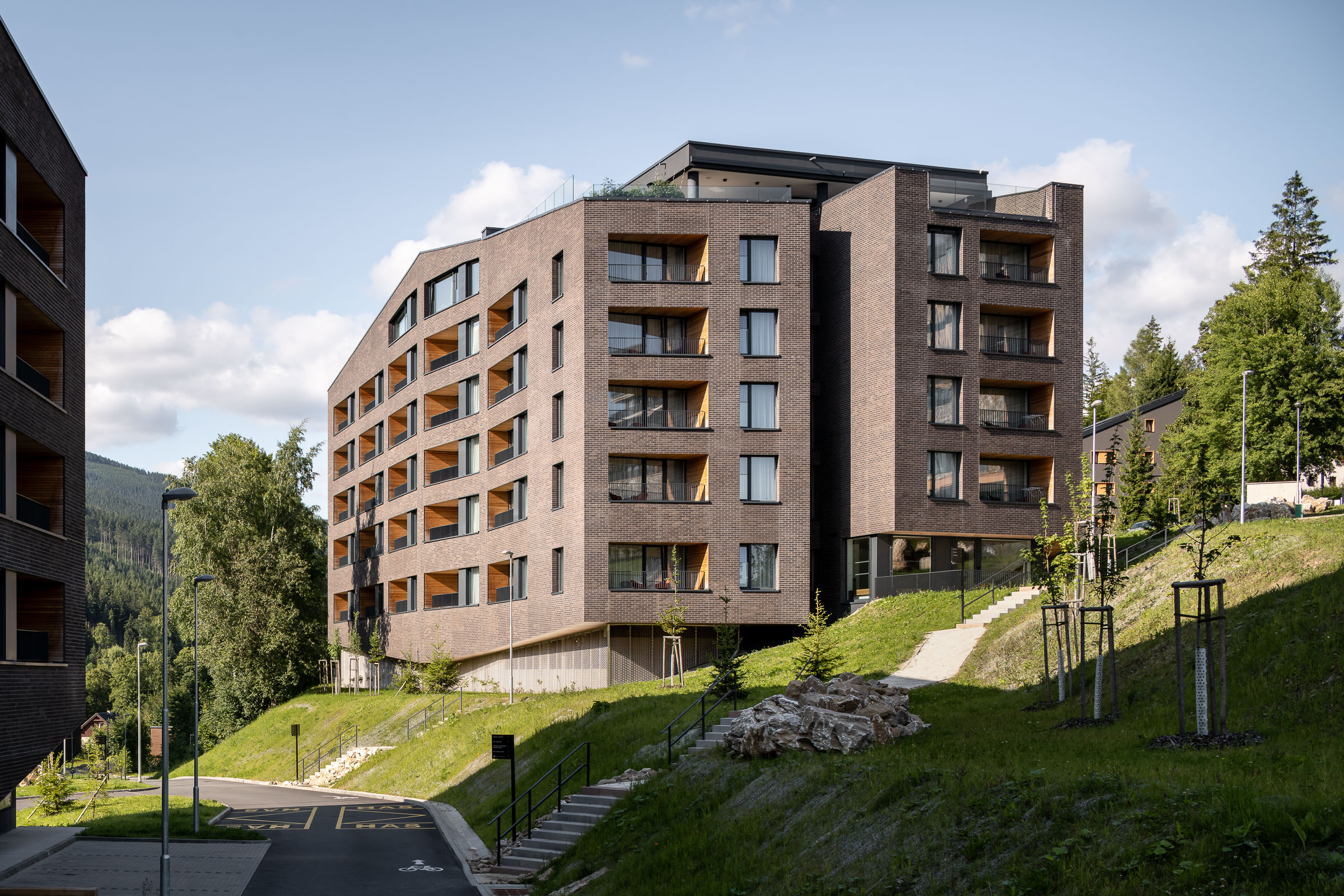 Apartmánové domy Dolní Morava, ČR