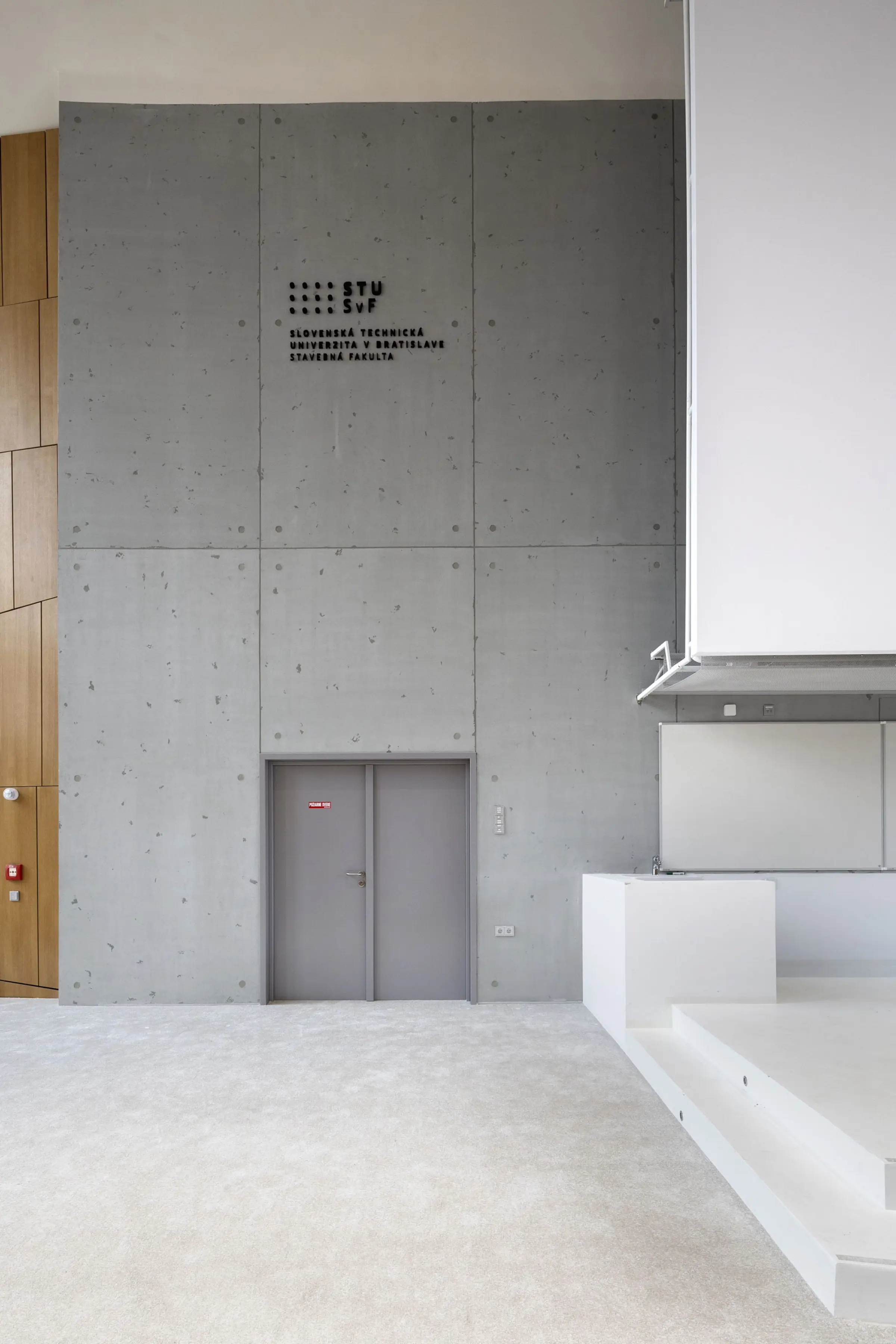 Aula Stavebnej fakulty STU v Bratislave