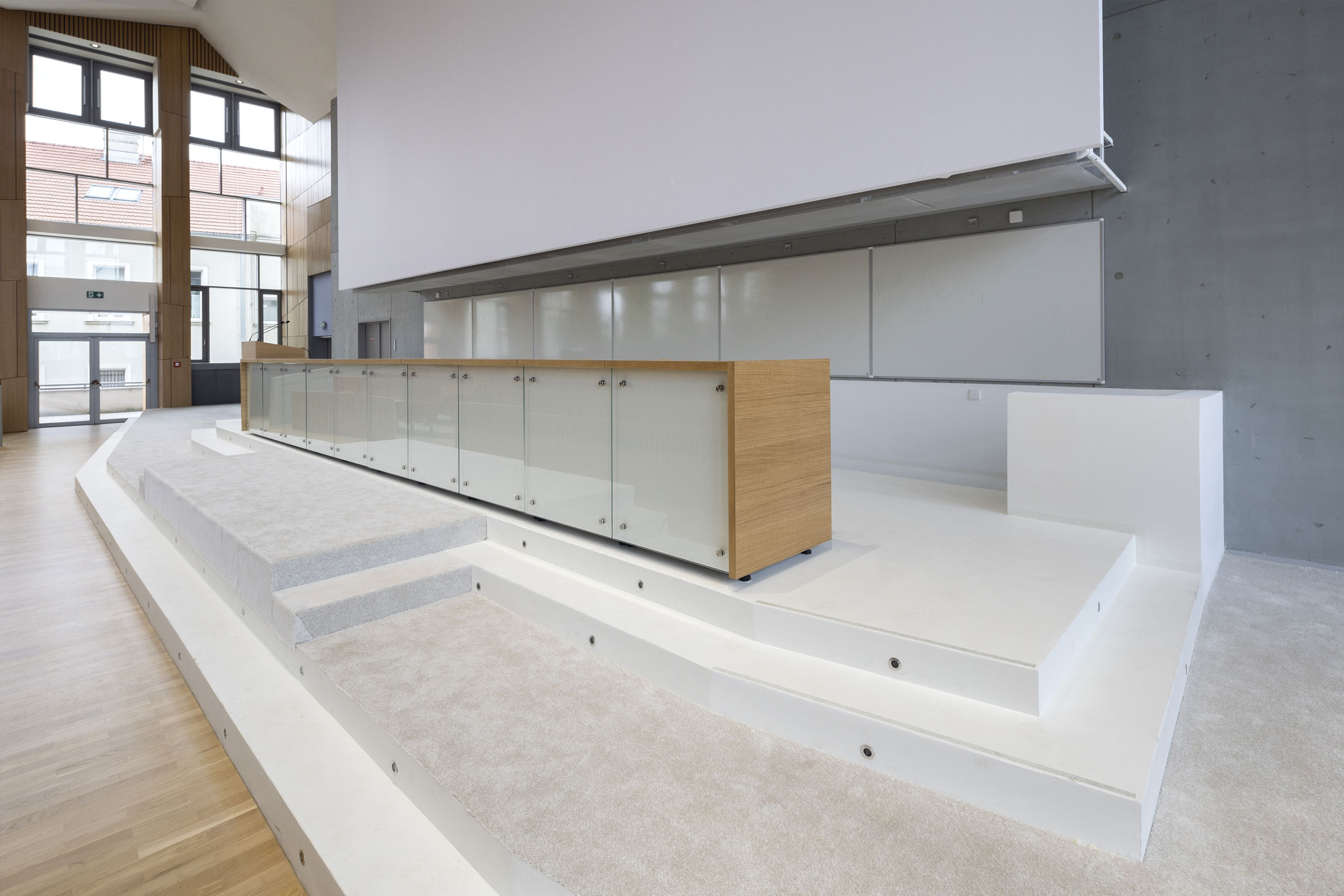 Aula Stavebnej fakulty STU v Bratislave