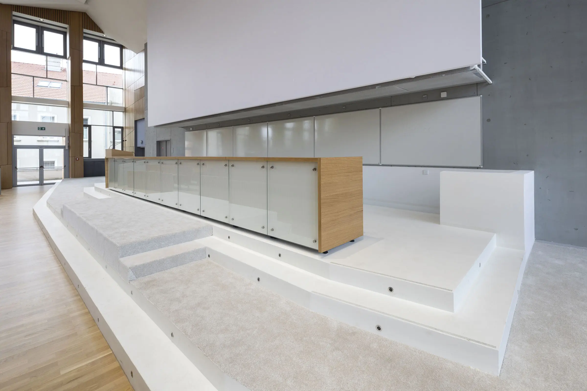 Aula Stavebnej fakulty STU v Bratislave