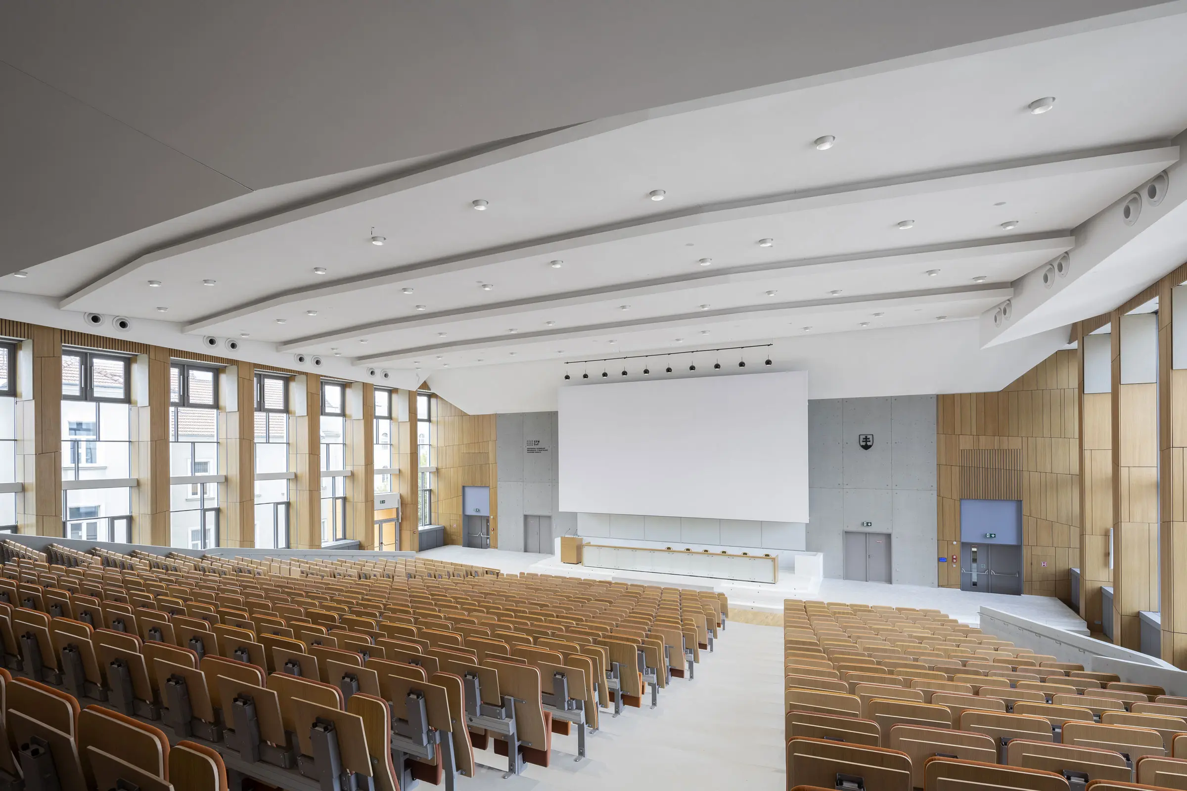 Aula Stavebnej fakulty STU v Bratislave