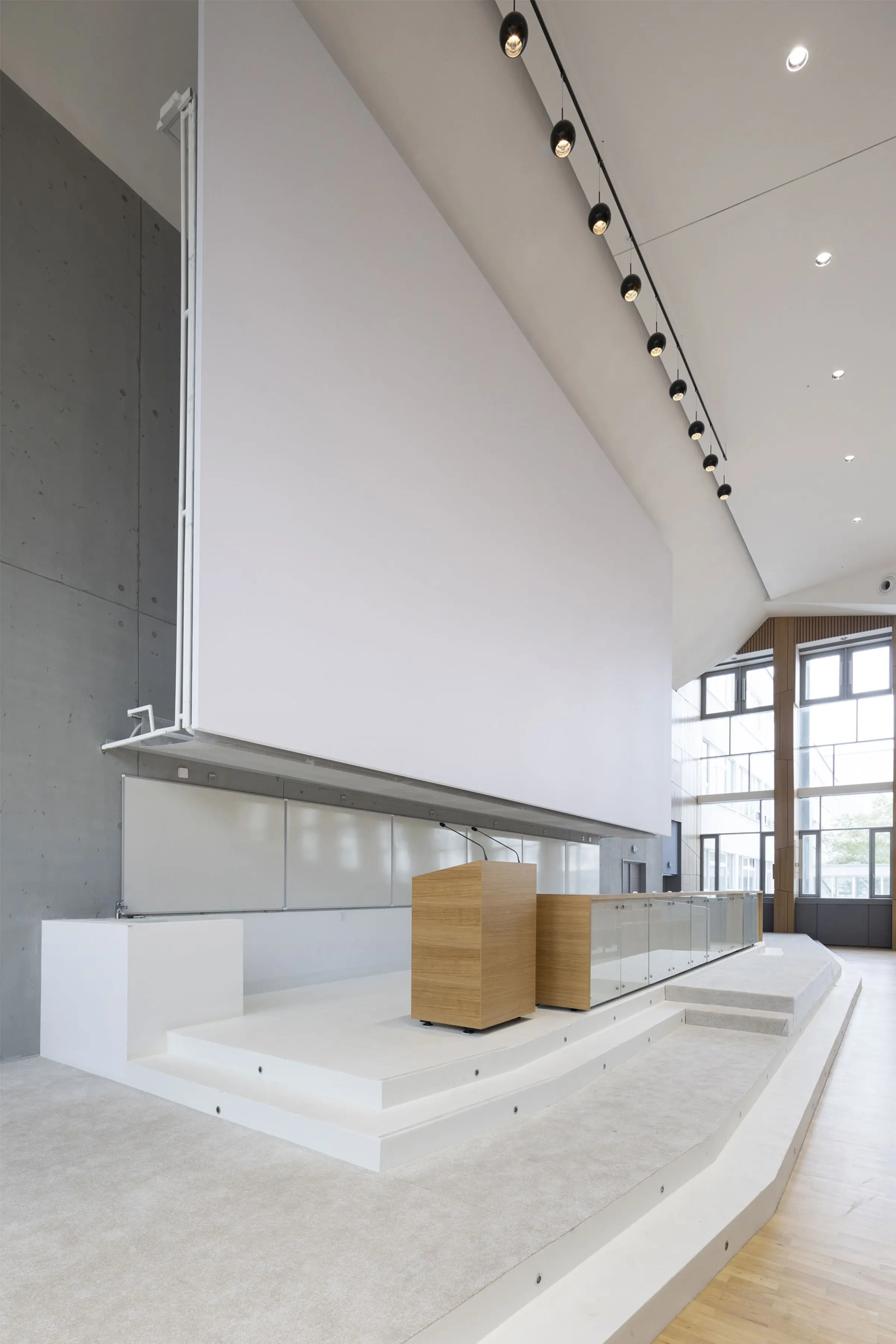 Aula Stavebnej fakulty STU v Bratislave