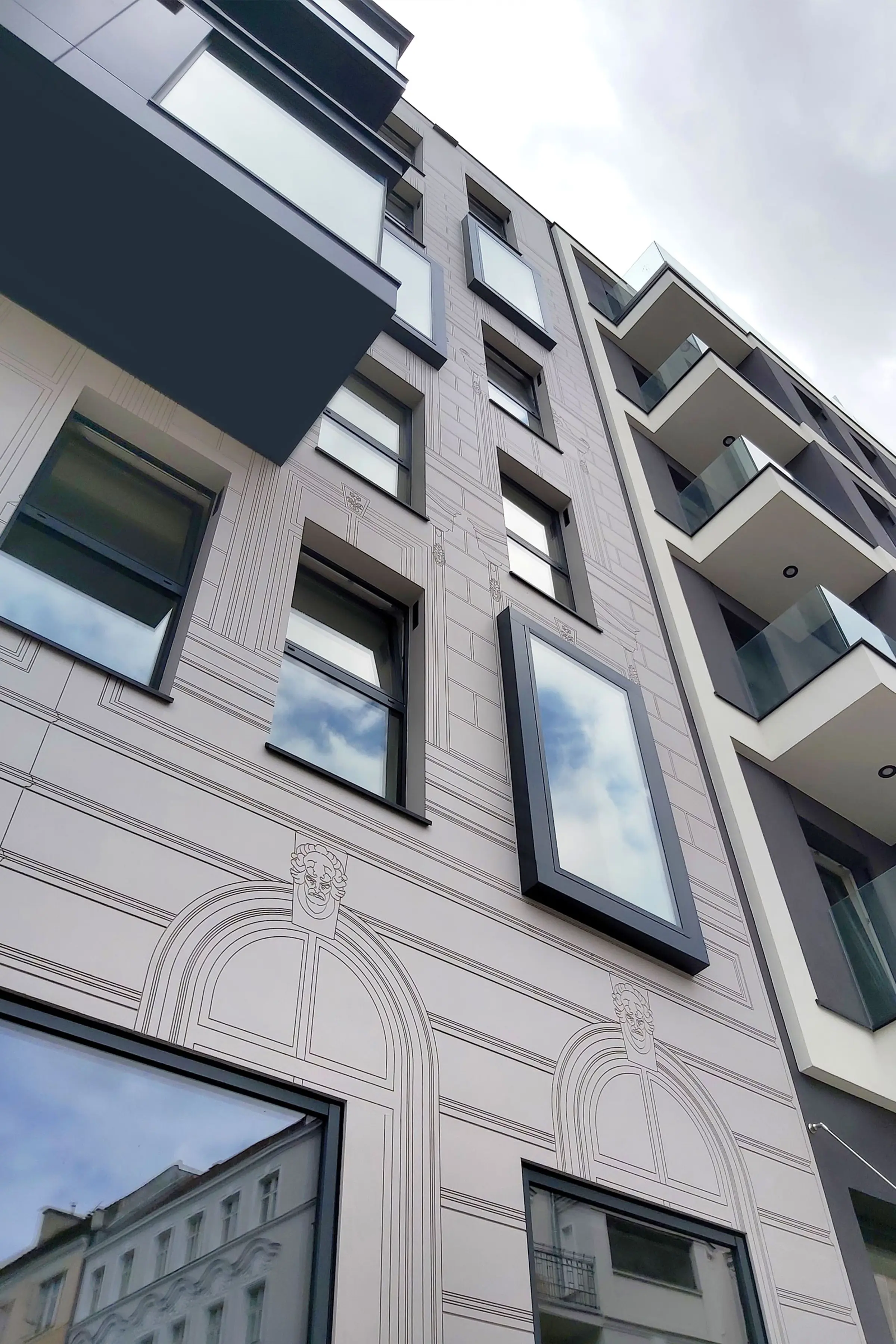 Bytový dom Nowa Kurkowa, Poľsko