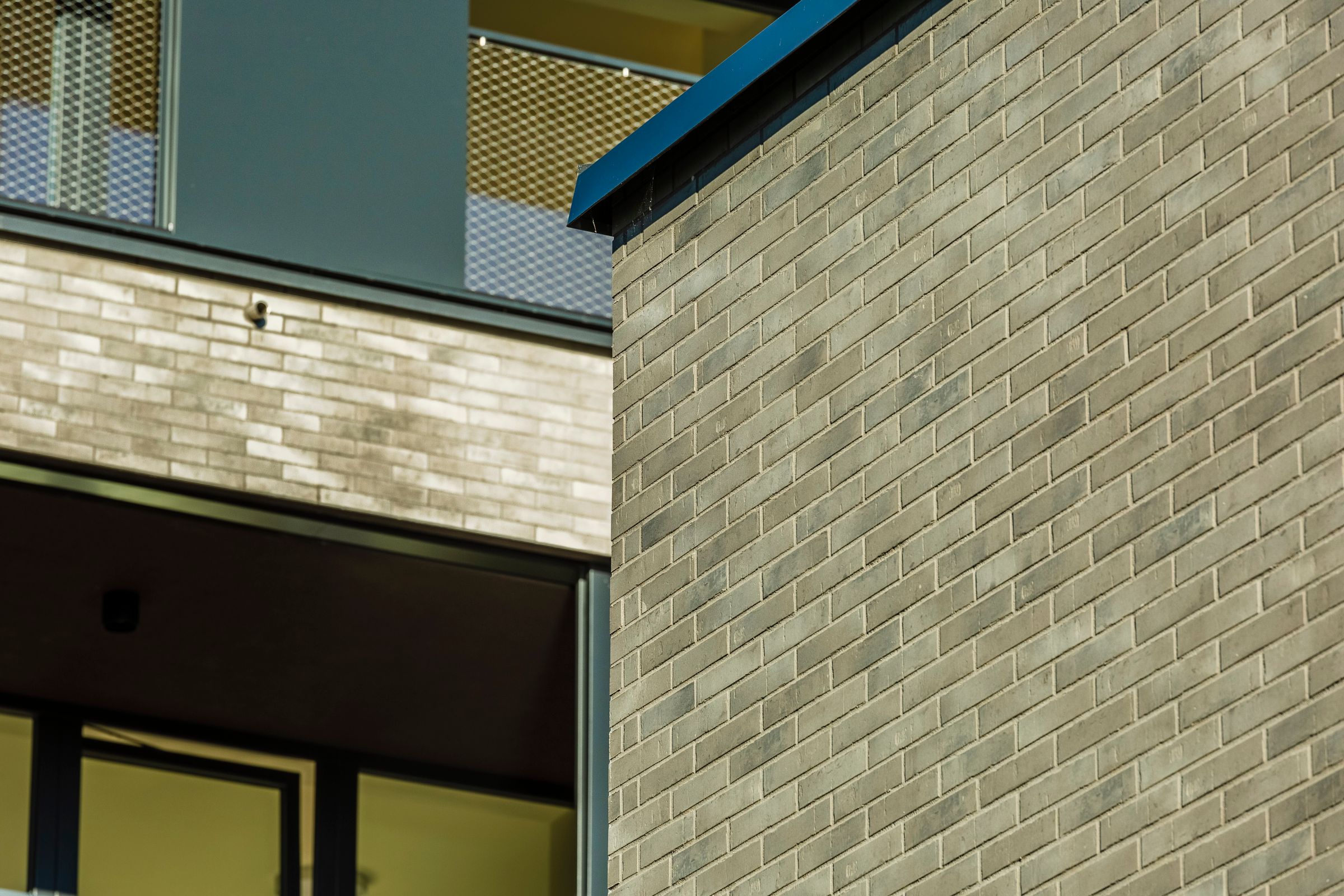 Tehlová fasáda s obkladom StoBrick