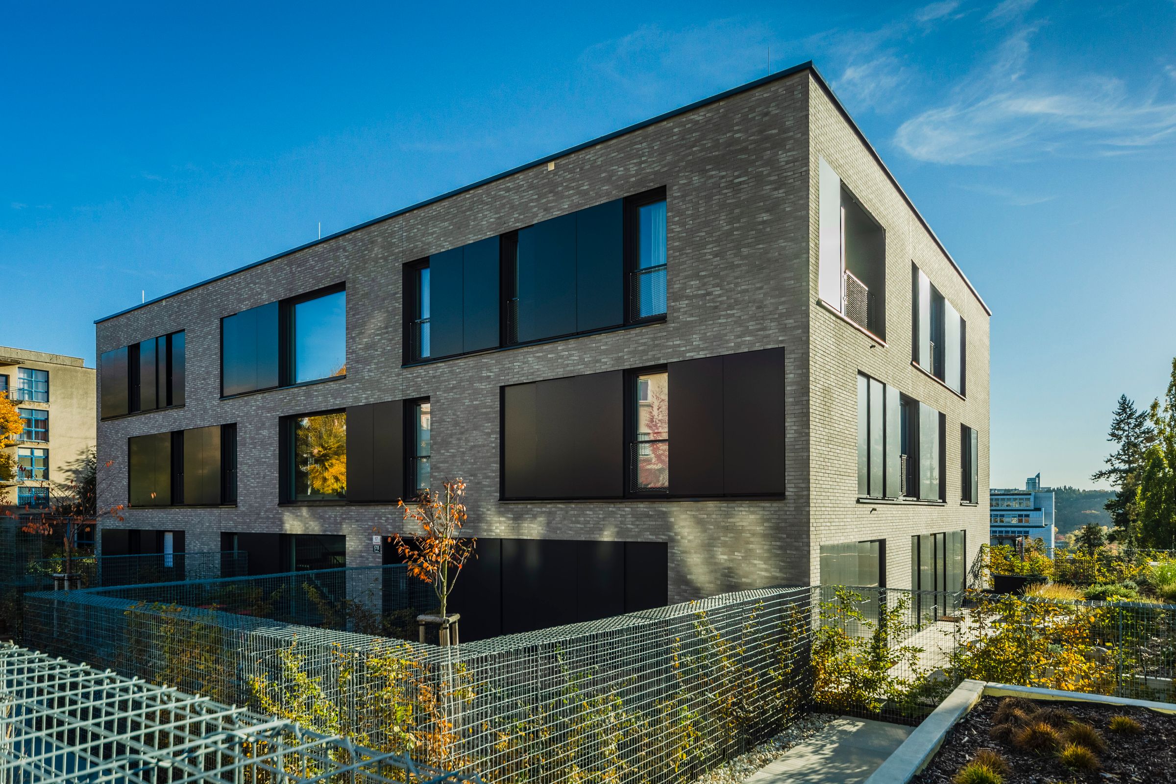 Tehlová fasáda s obkladom StoBrick